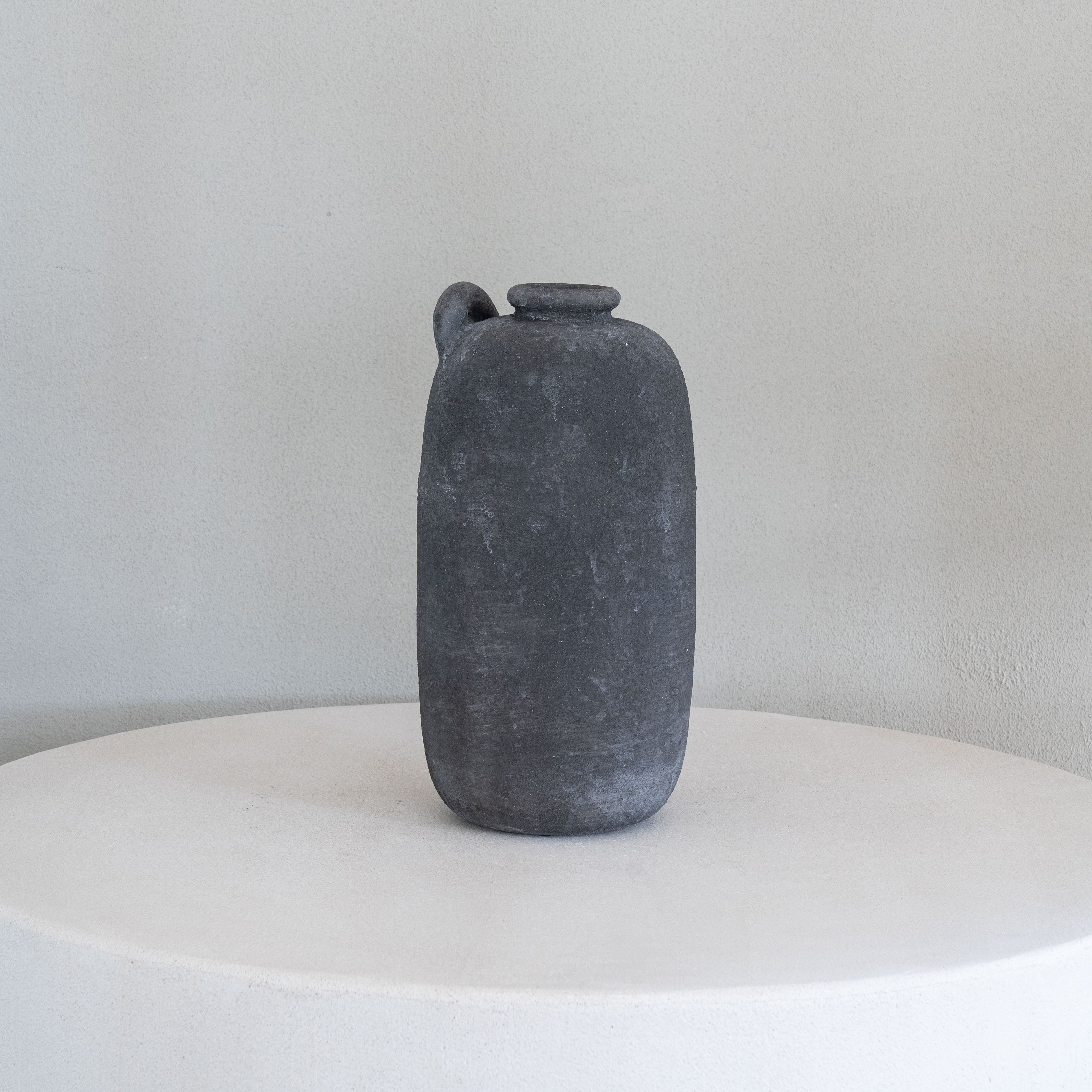 19th Century Spanish Water Collection Vessel - Small - Vase - WS Living Furniture  Furniture Store in Dubai