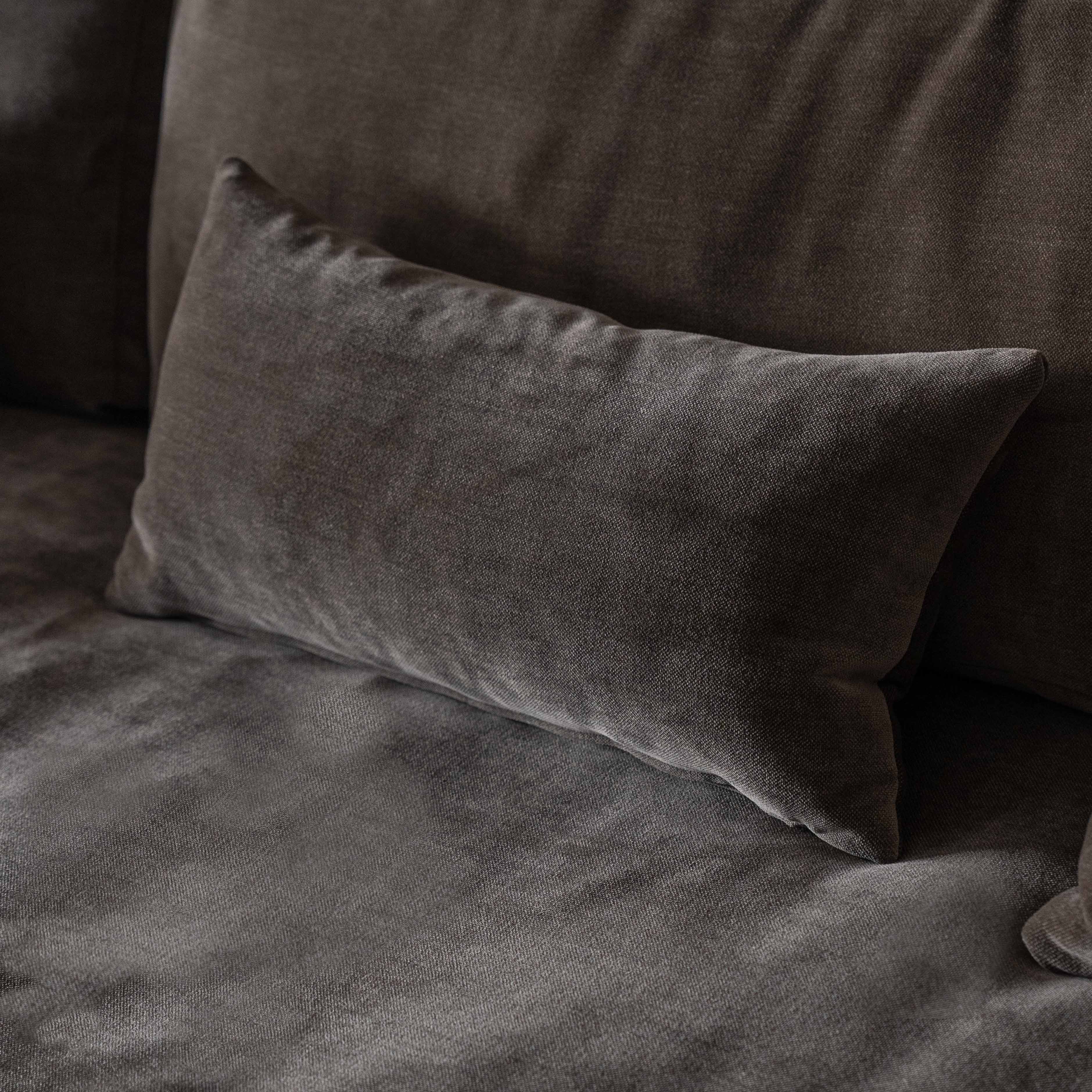 Vienna Urban 3 Seater Sofa - Velvet Taupe