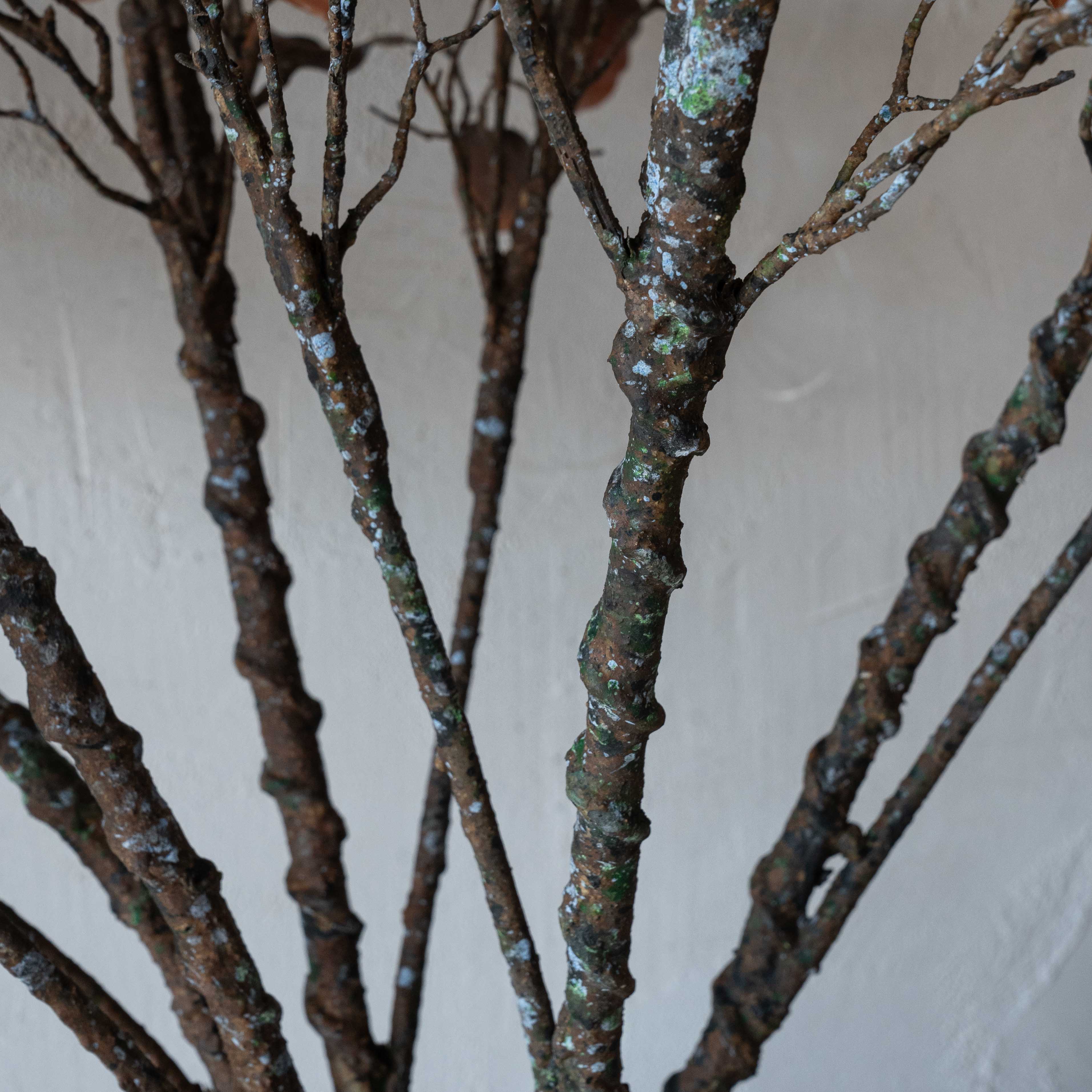 Vivid Luxe Decorative Brown Artificial Flower | Plant - Artificial Flowers - WS Living Furniture  Furniture Store in Dubai