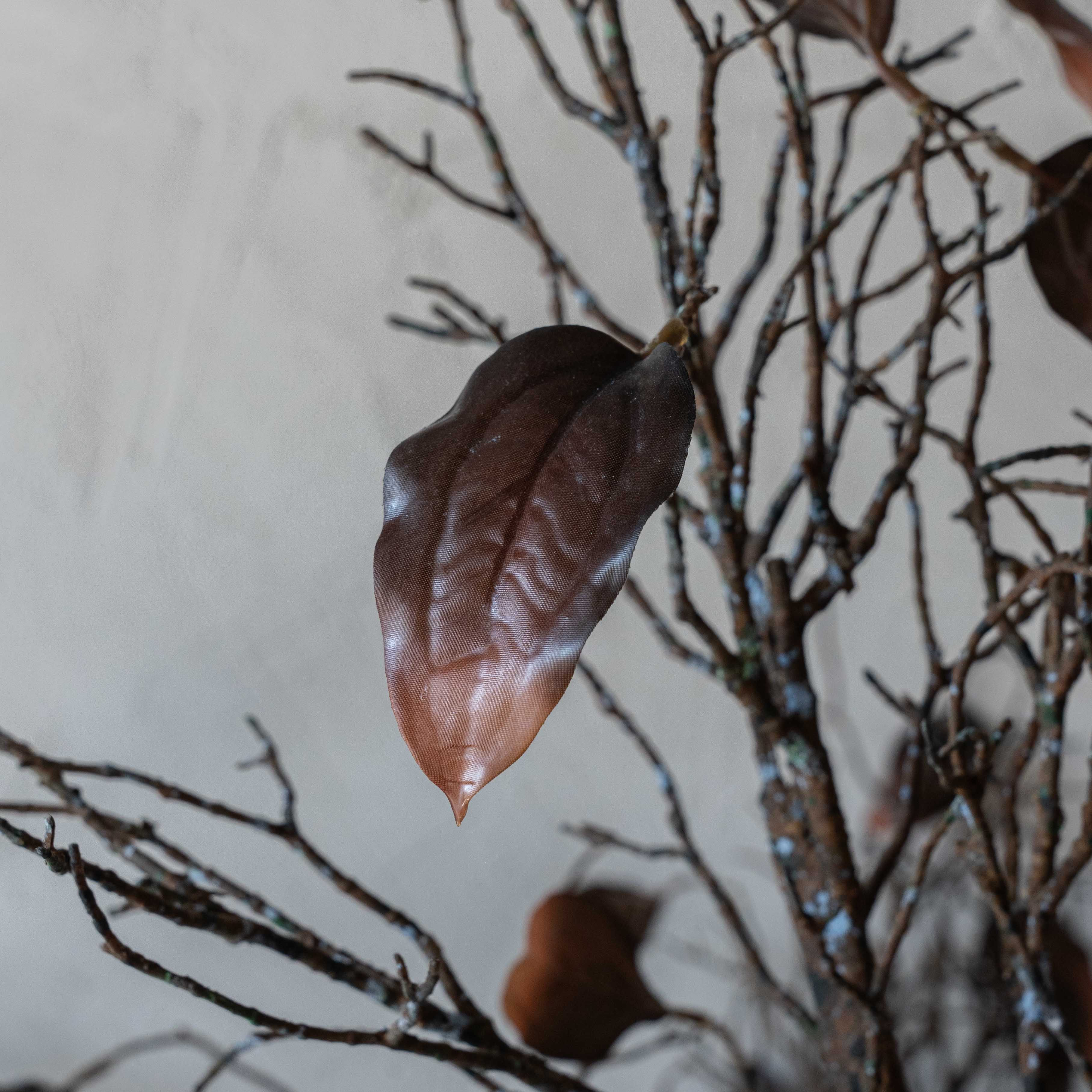 Vivid Luxe Decorative Brown Artificial Flower | Plant - Artificial Flowers - WS Living Furniture  Furniture Store in Dubai