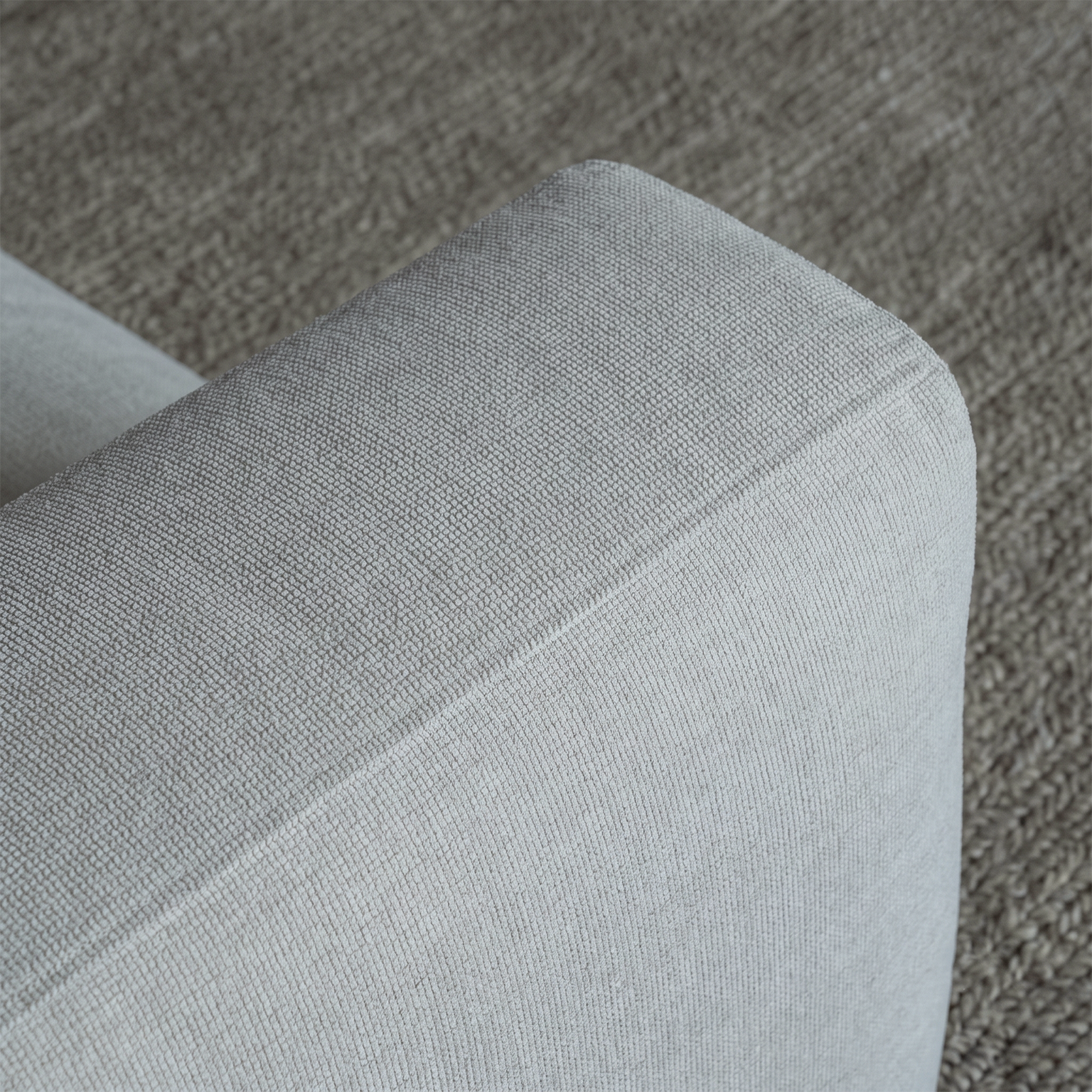 Volta Vincent Modern Sectional & Modular Sofa - OFF WHITE