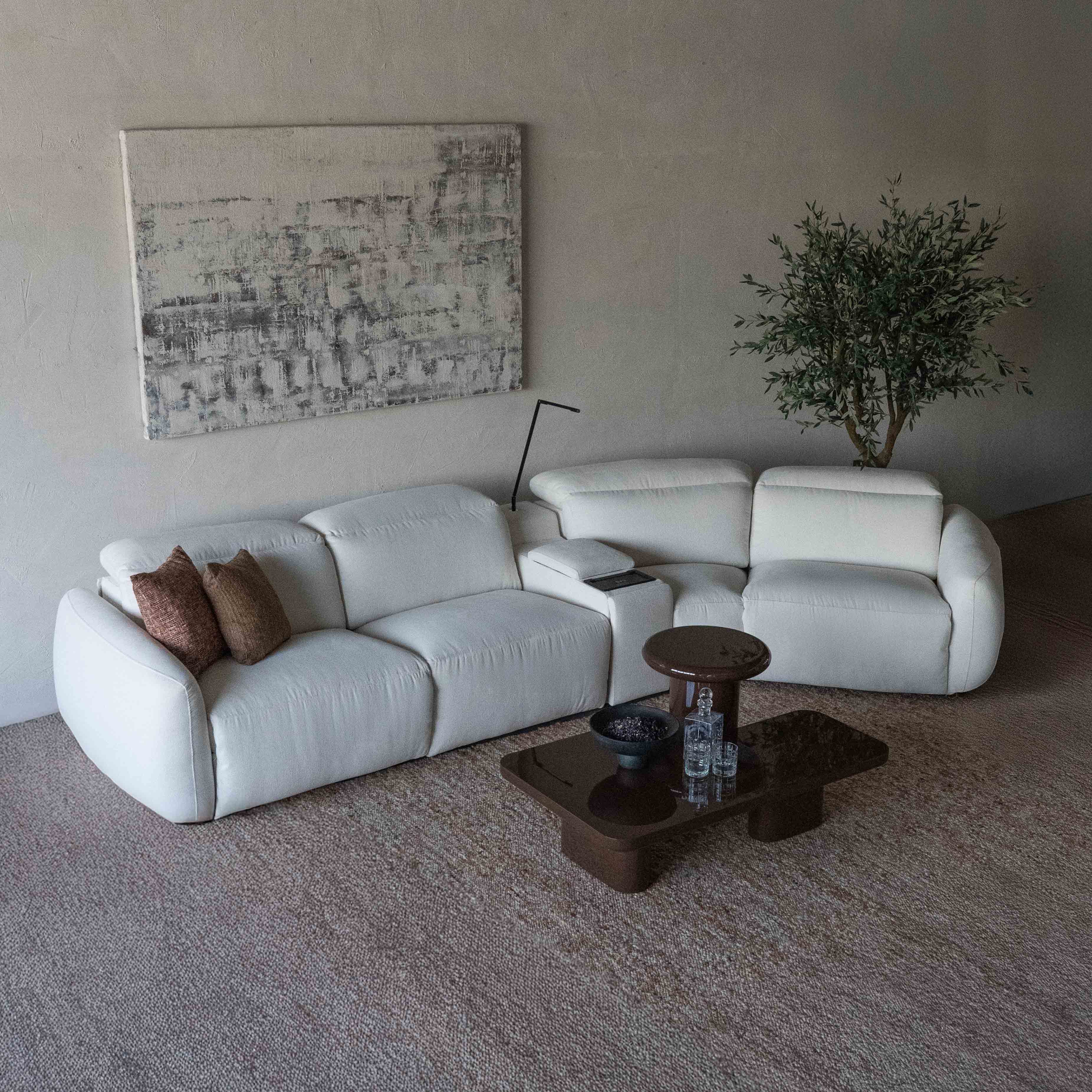Nova Modern & Luxury - Zero Gravity Recliner Sofa - Sofas - WS Living Furniture Furniture Store in Dubai