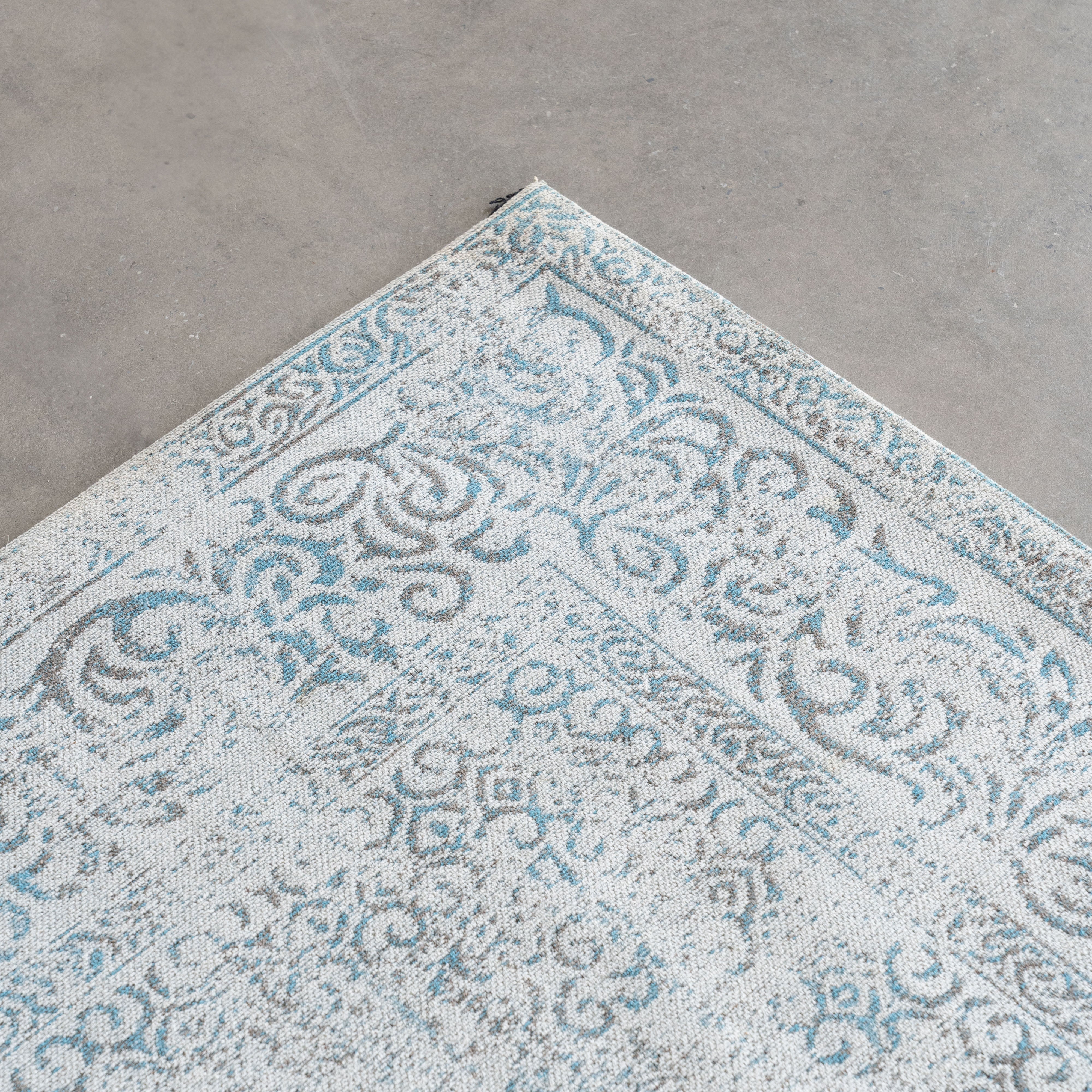 Divine - Kon Rug Blue - Rug - WS Living Furniture Furniture Store in Dubai