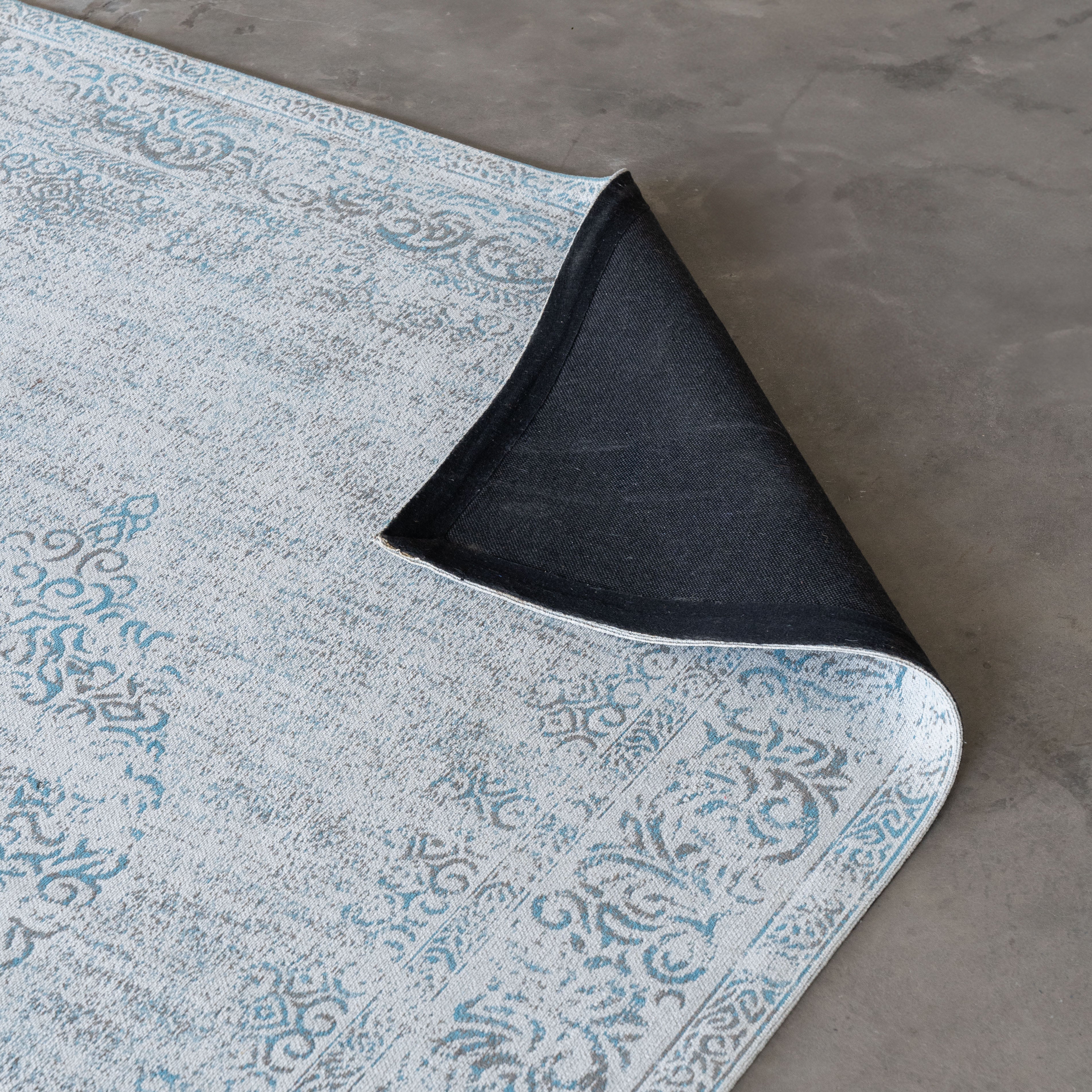 Divine - Kon Rug Blue - Rug - WS Living Furniture Furniture Store in Dubai