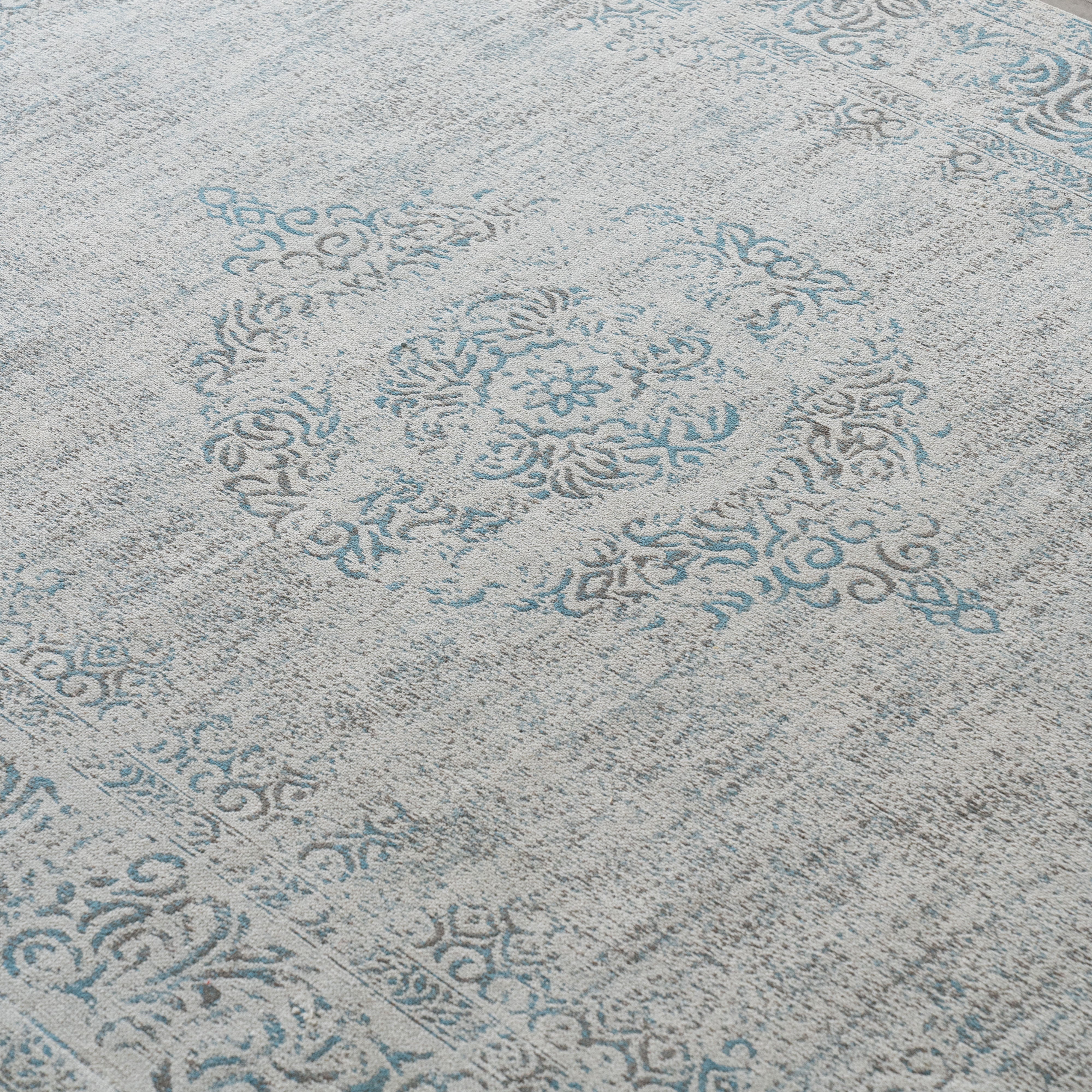 Divine - Kon Rug Blue - Rug - WS Living Furniture Furniture Store in Dubai