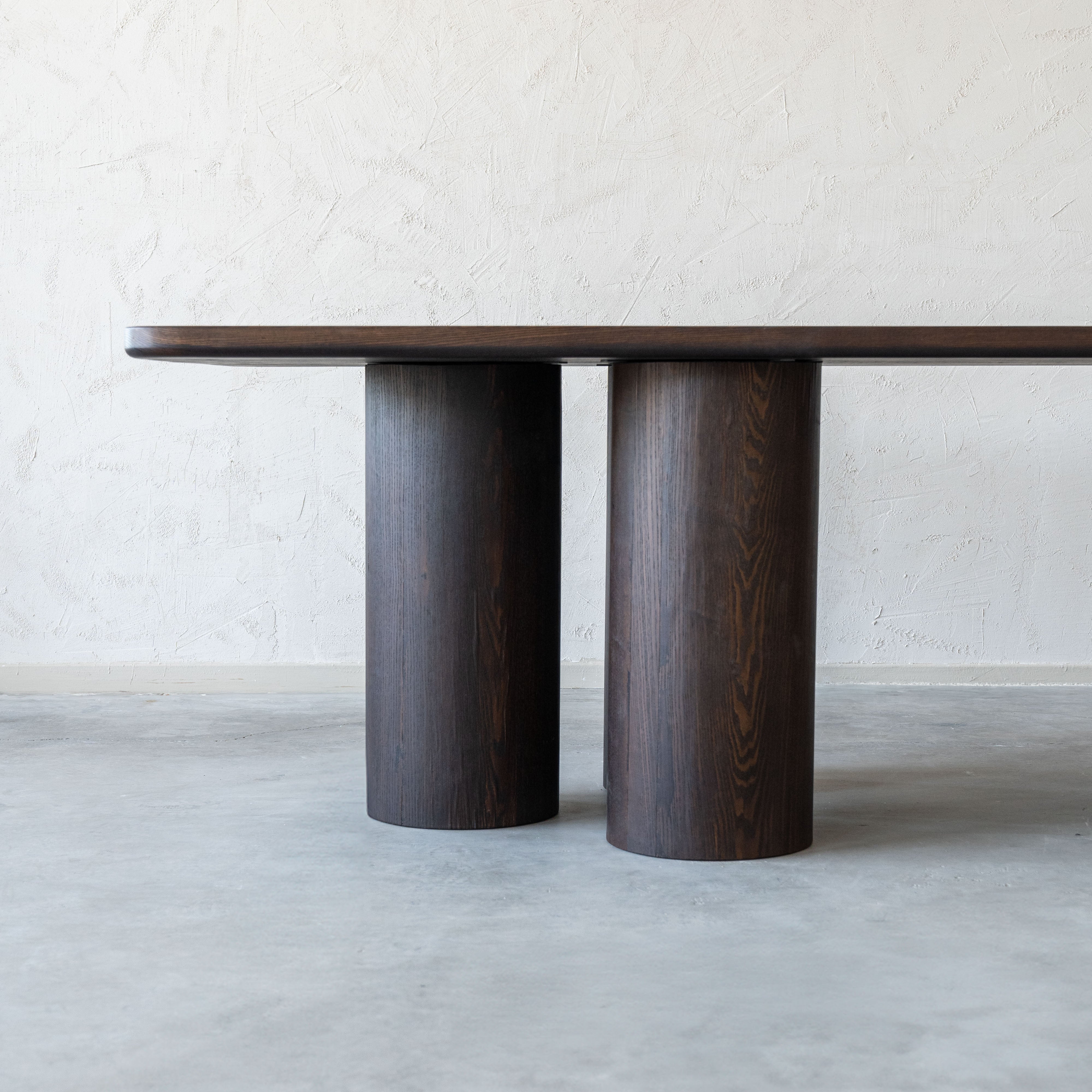Ikou Rectangle Dining Table - Dining Table - WS Living Furniture Furniture Store in Dubai