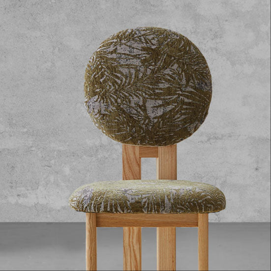 Green Mid-Century Modern Dining Chair ( Pre-Order 60Days Delivery) - Dining Chairs - WS Living Furniture Furniture Store in Dubai