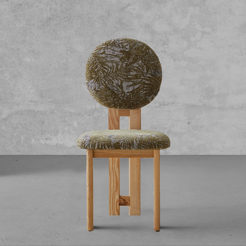 Green Mid-Century Modern Dining Chair ( Pre-Order 60Days Delivery) - Dining Chairs - WS Living Furniture Furniture Store in Dubai