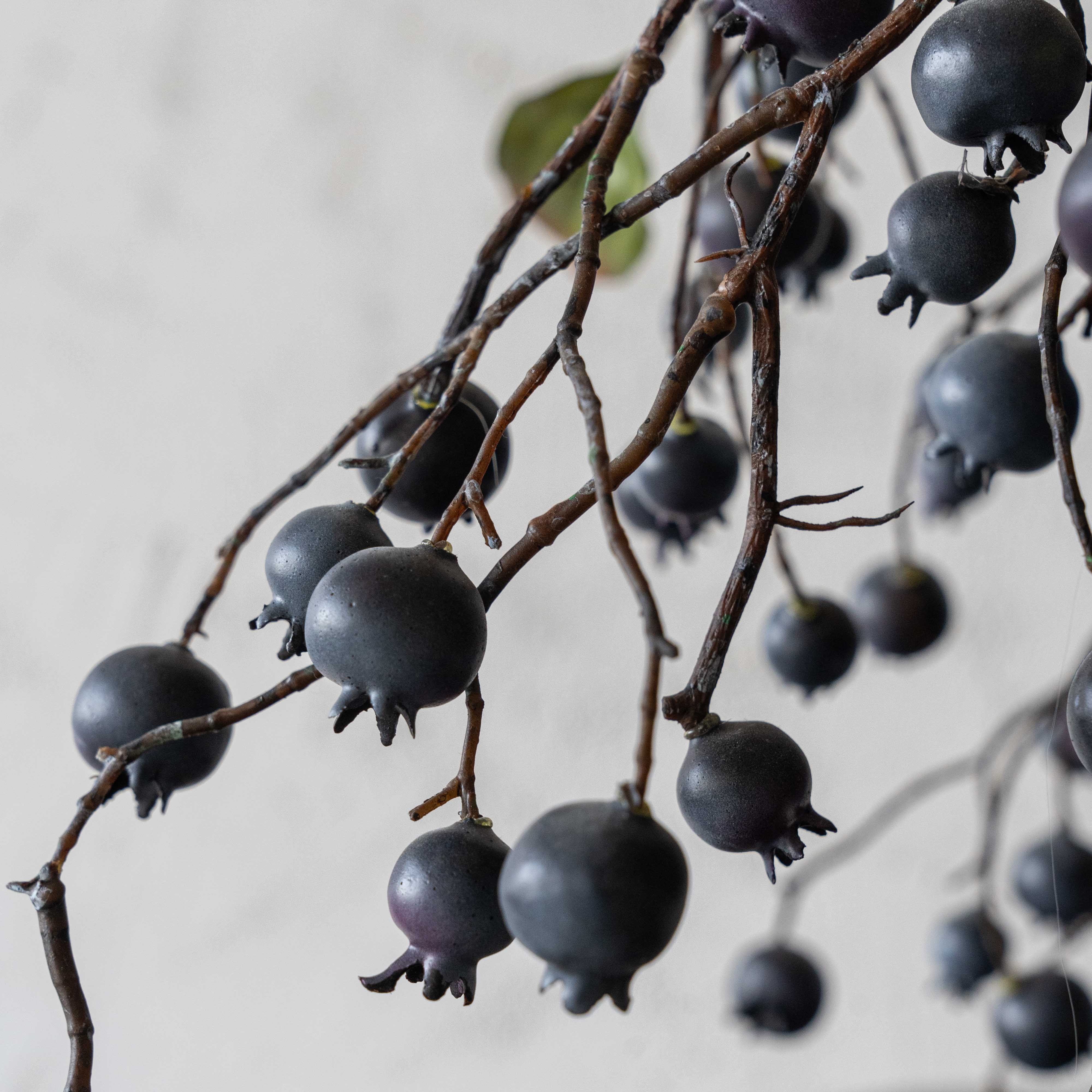 Wild Blueberry Decorative Artificial Flower | Plant - Artificial Flowers - WS Living Furniture  Furniture Store in Dubai