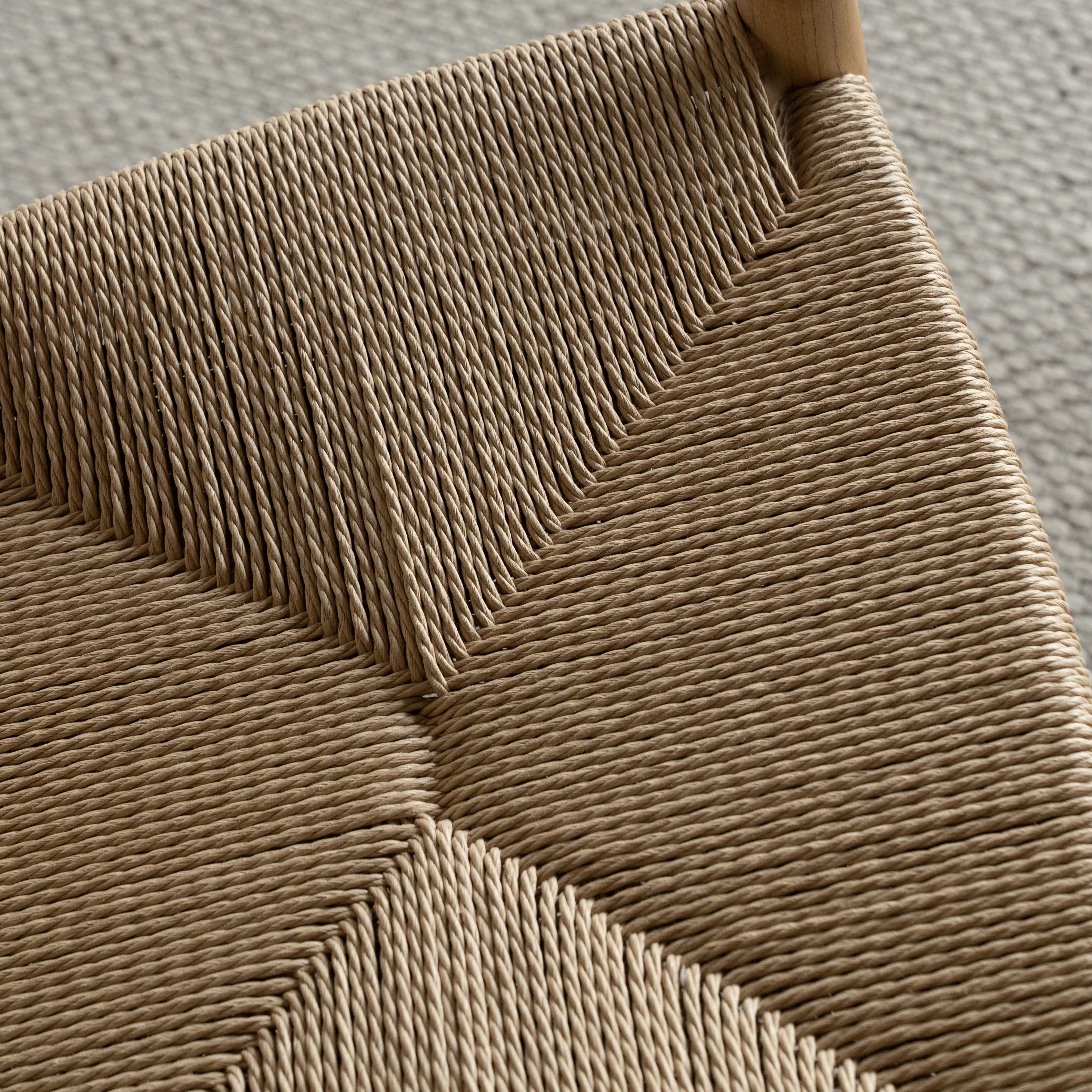 Wishbone Natural Wood Dining Chair