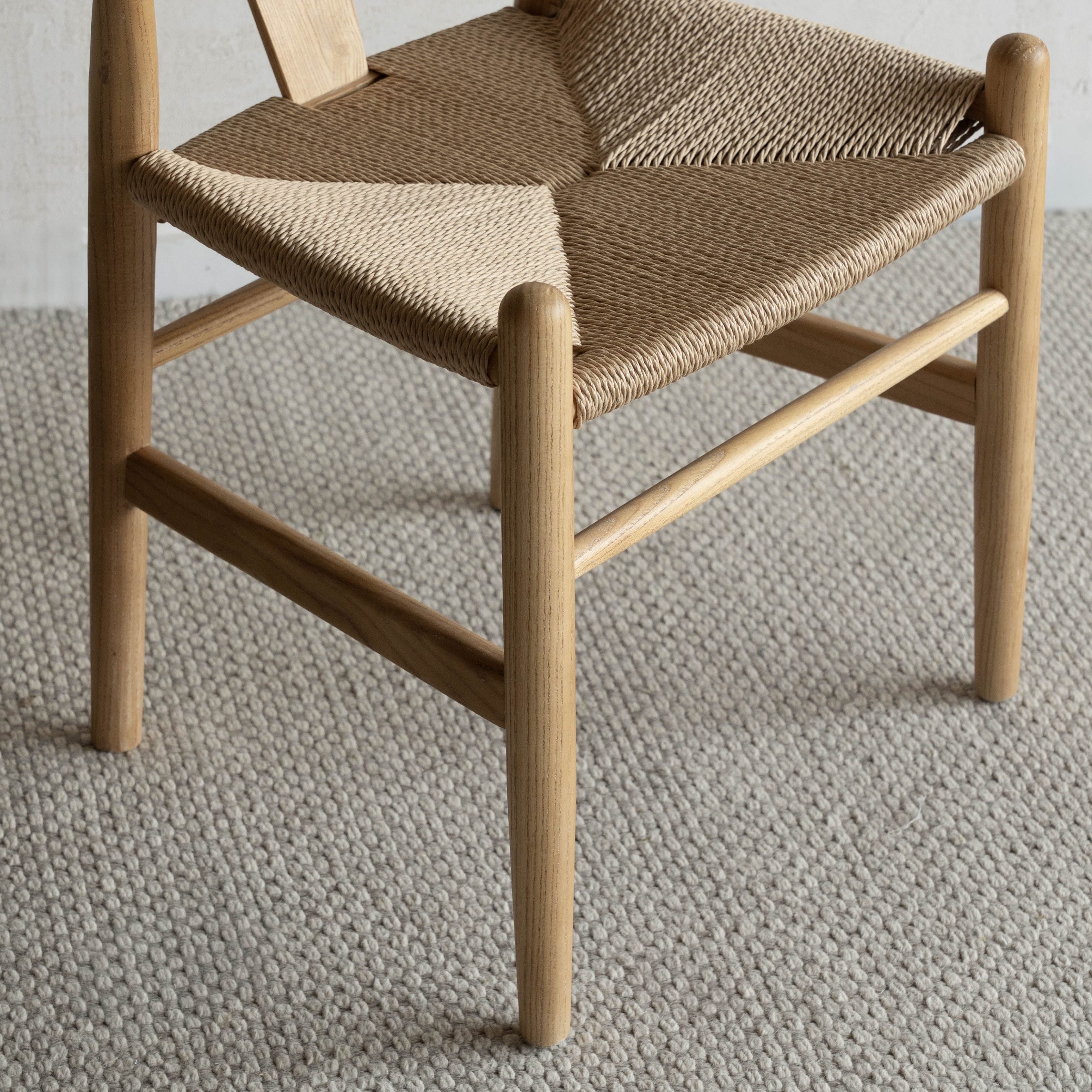 Wishbone Natural Wood Dining Chair