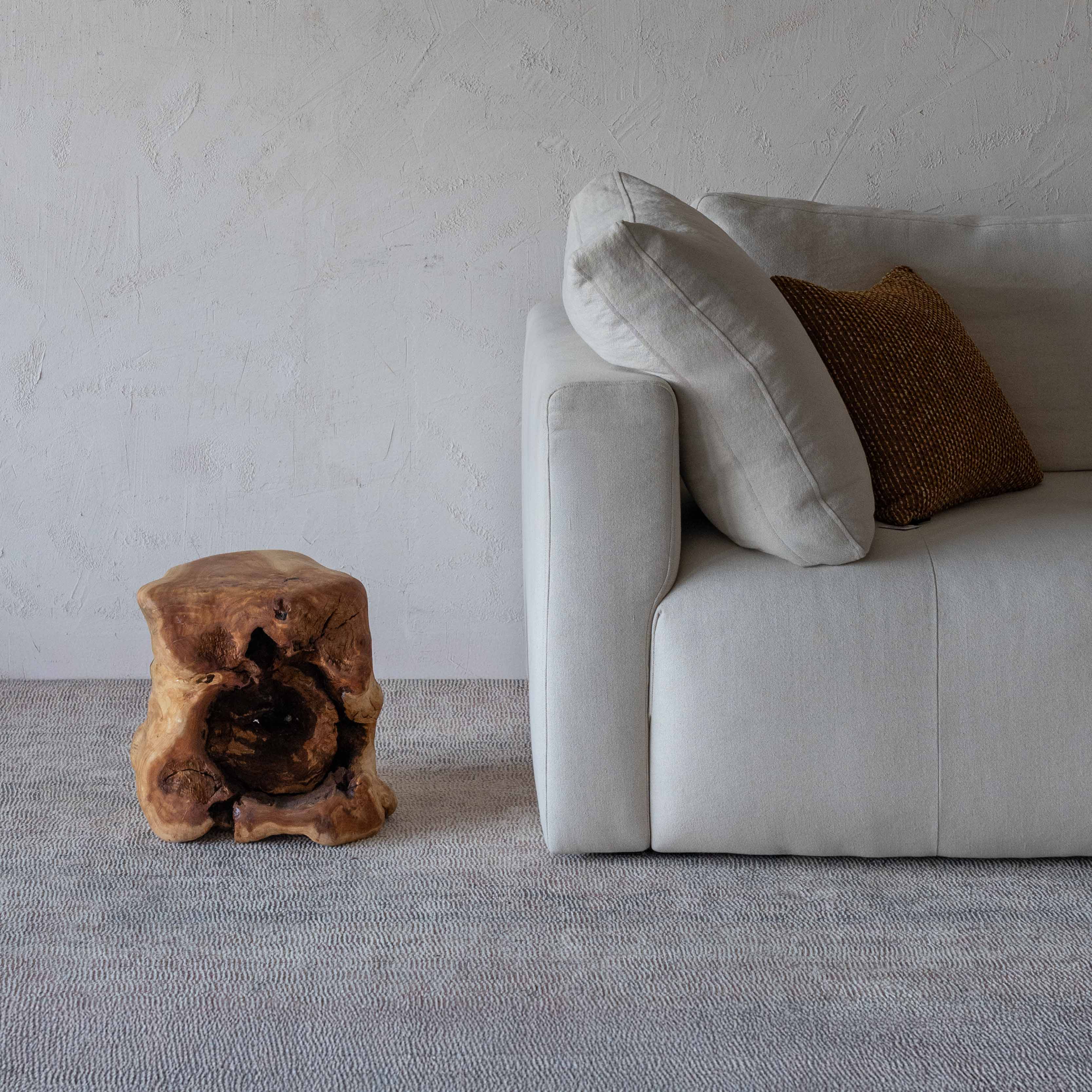 Woodsong Organic Acacia Wood Side Table Collection