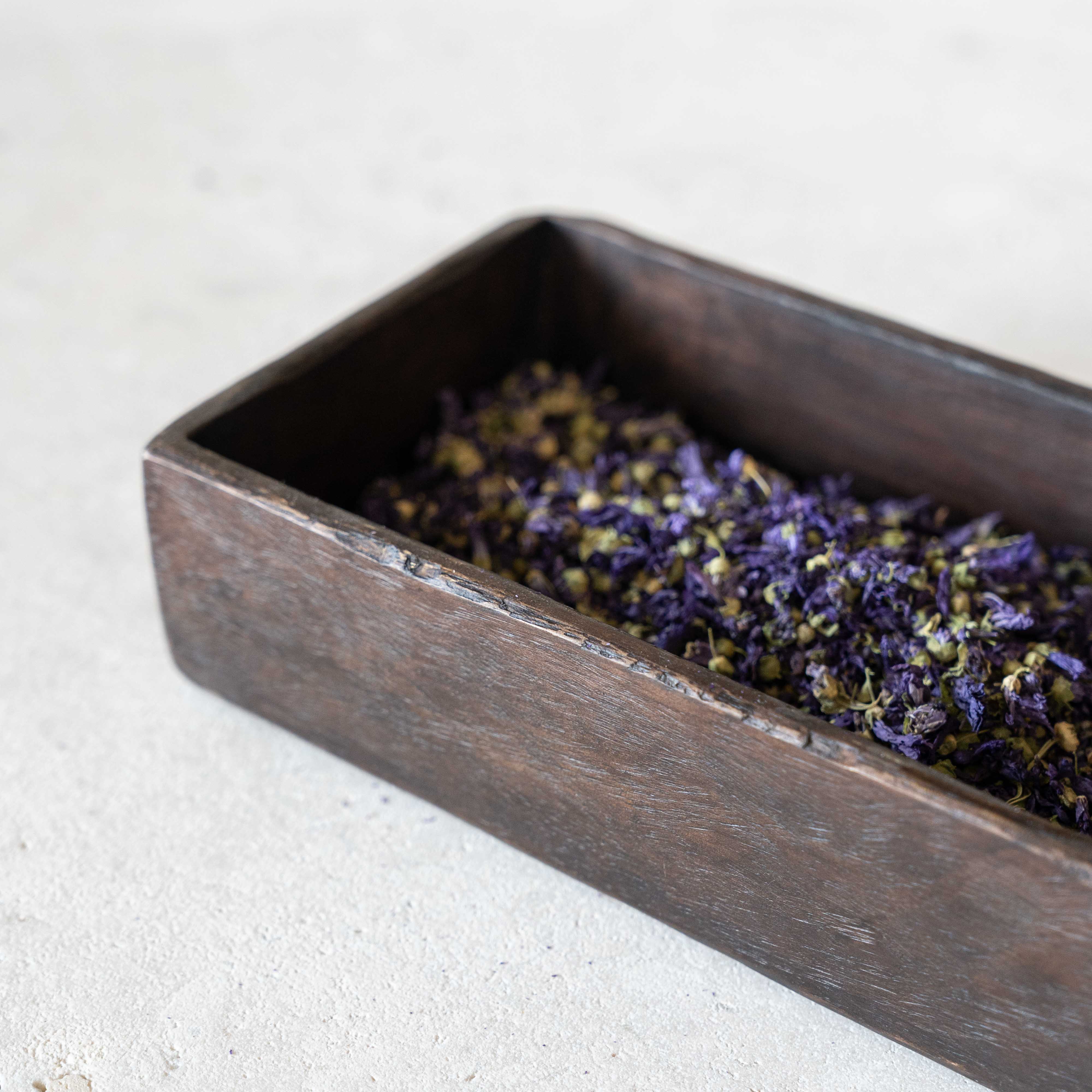 Lino Natural Mango Wood Box for Storage