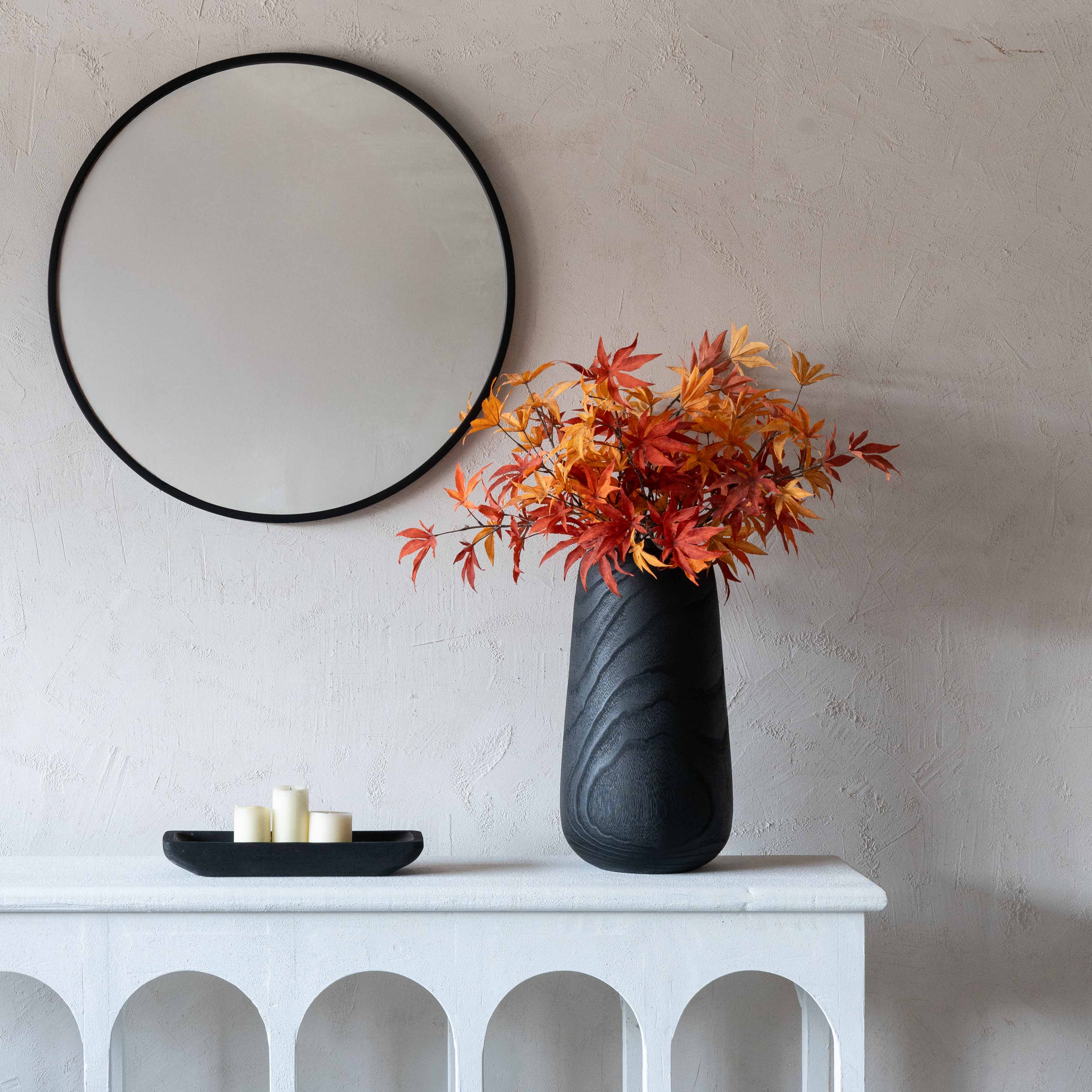 Astra Decorative Solid Wood Tree Vase | Flower Pot - Vase - WS Living Furniture  Furniture Store in Dubai