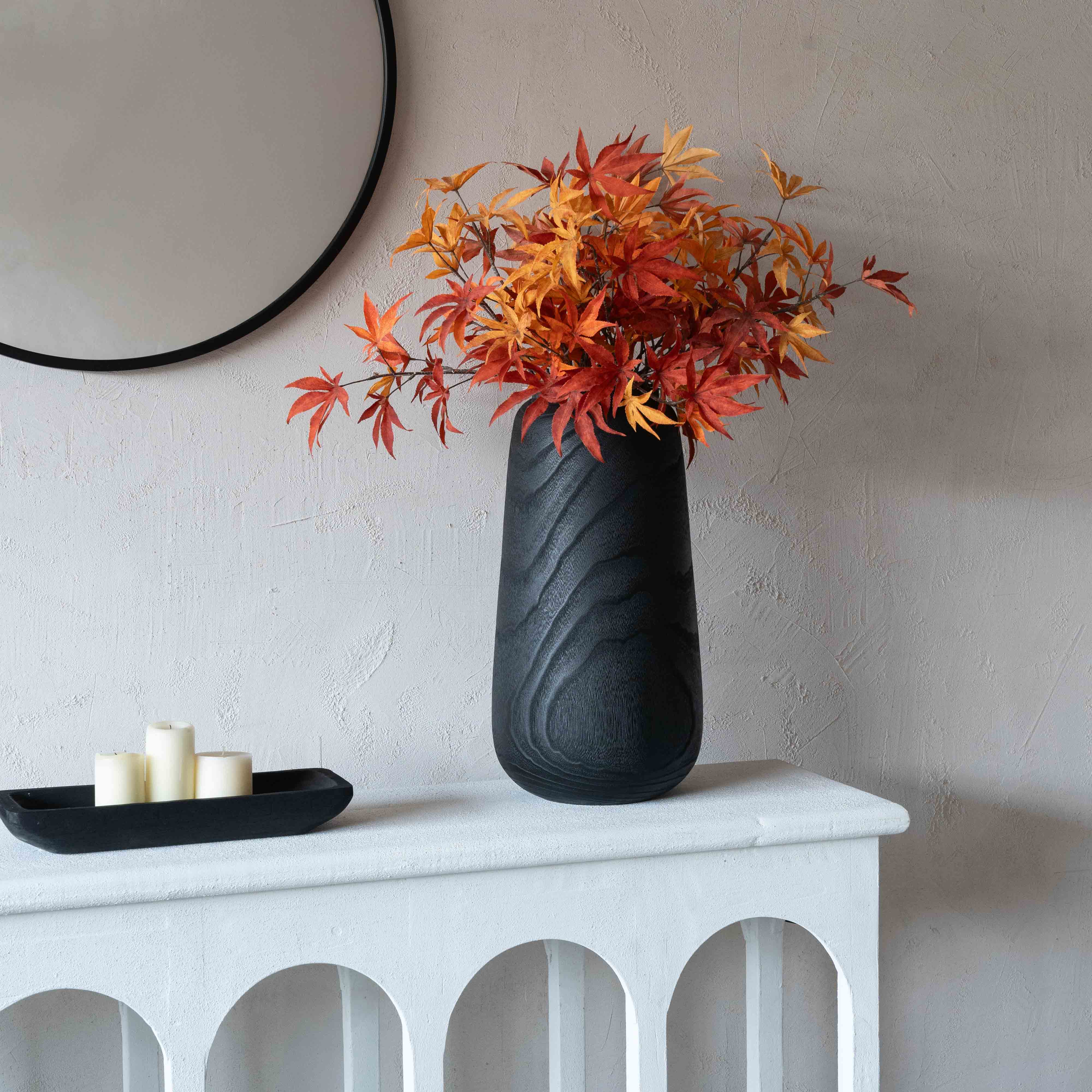 Astra Decorative Solid Wood Tree Vase | Flower Pot - Vase - WS Living Furniture  Furniture Store in Dubai