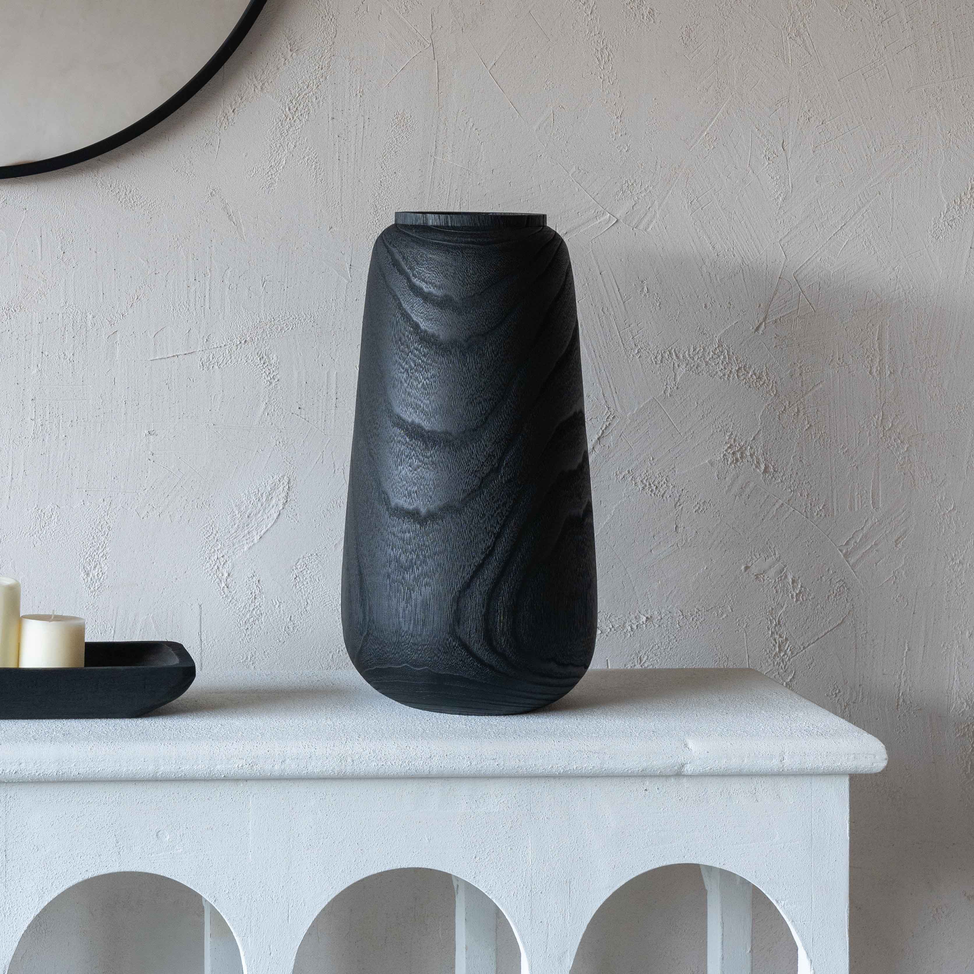 Astra Decorative Solid Wood Tree Vase | Flower Pot - Vase - WS Living Furniture  Furniture Store in Dubai