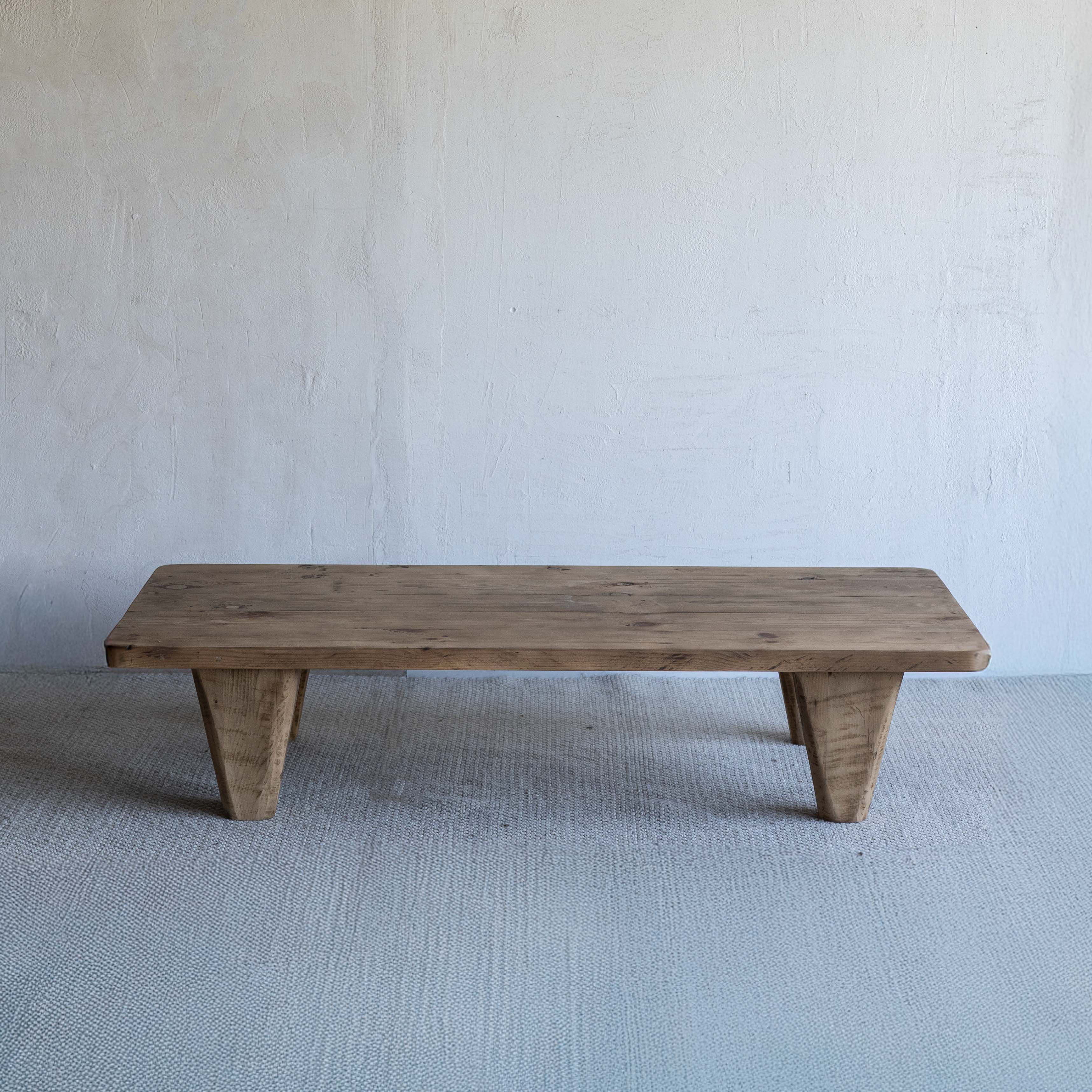 Marmaris Solid Pine Wood Coffee Table