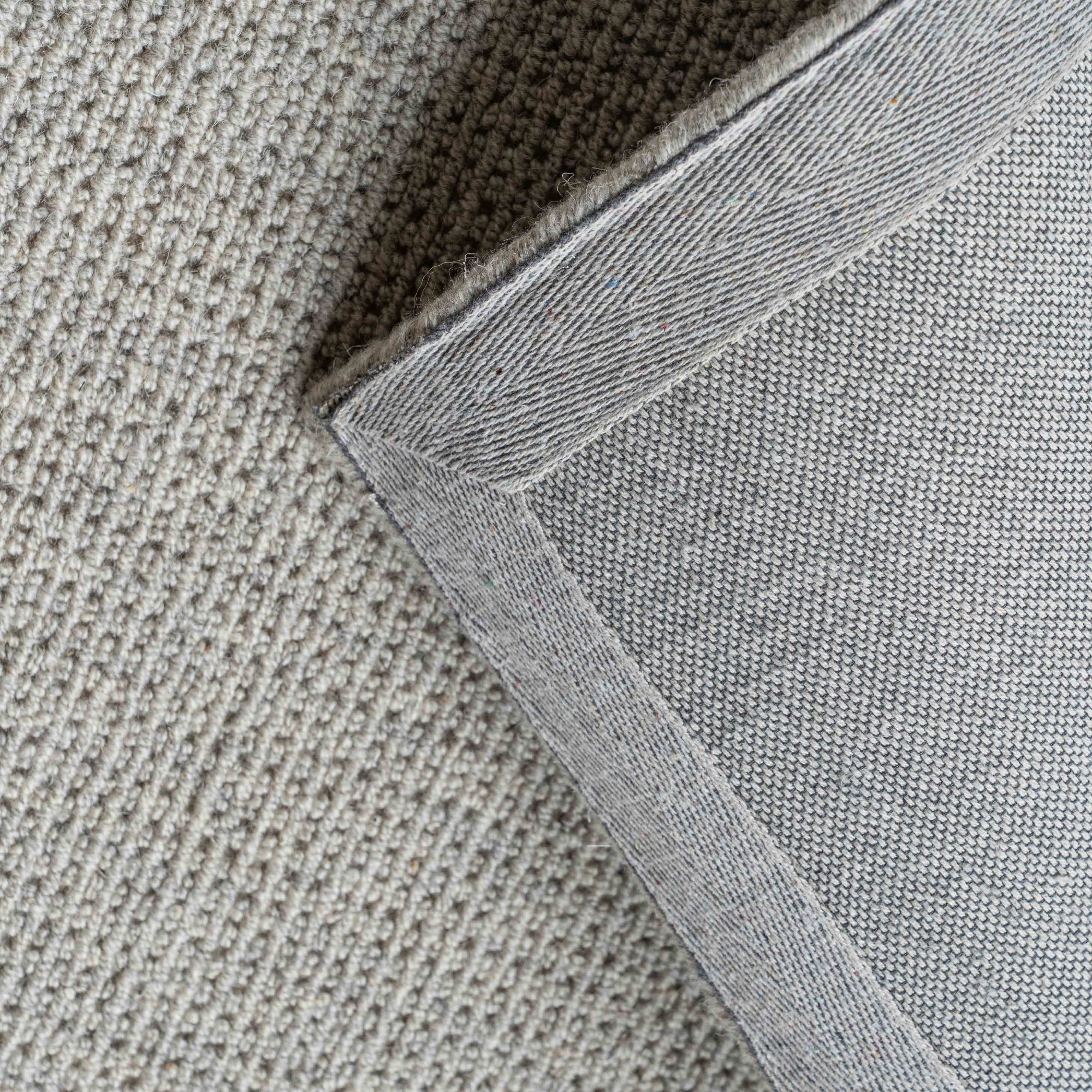 Woodford - Silver Wool Rug