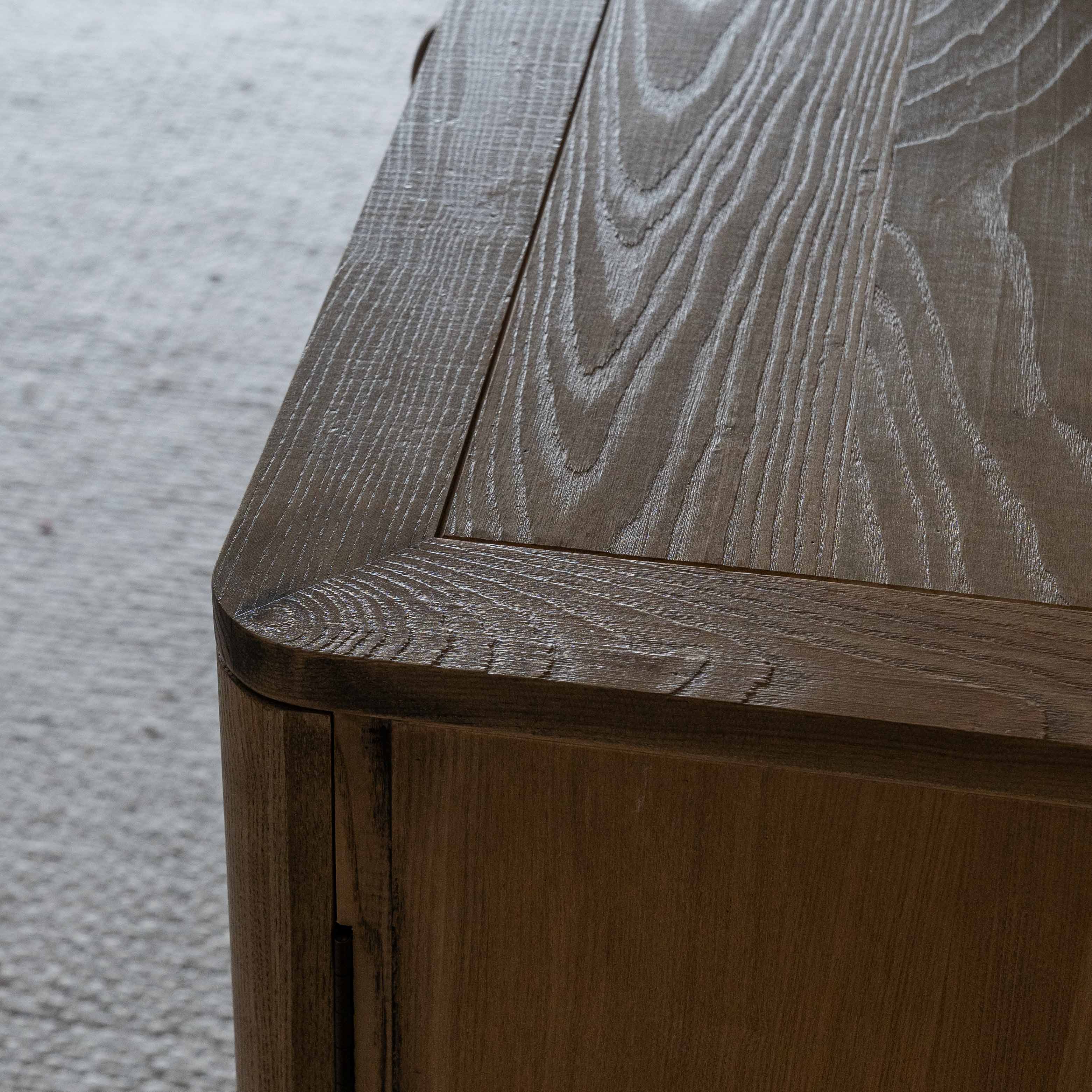 Woodland Luxe Solid Raw Wood Sideboard | Buffet Cabinet (AS IS) - Buffet & SIdeboards - WS Living Furniture Furniture Store in Dubai