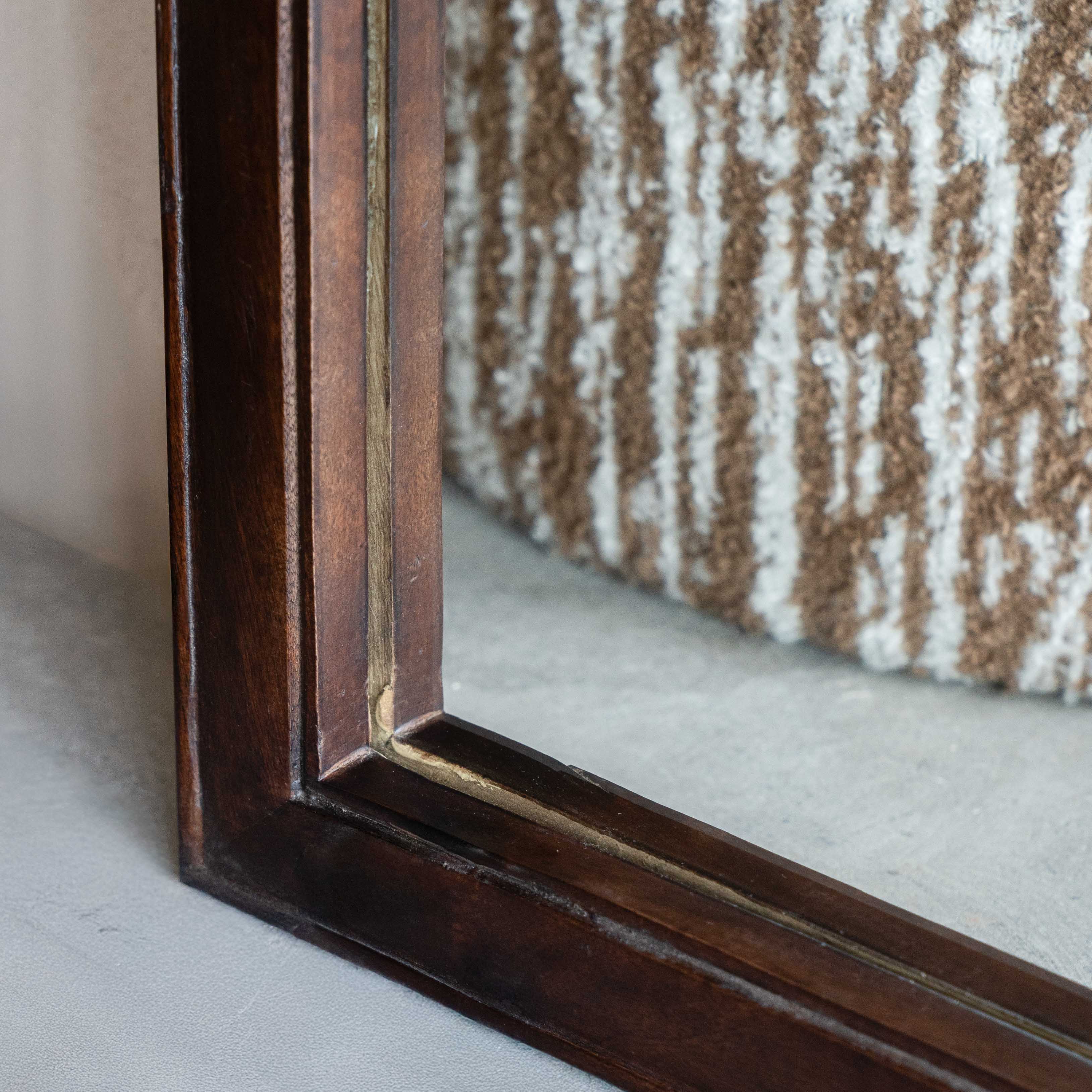 Xylogaze Solid Wood Full Length Floor Mirror - Mirrors - WS Living Furniture Furniture Store in Dubai