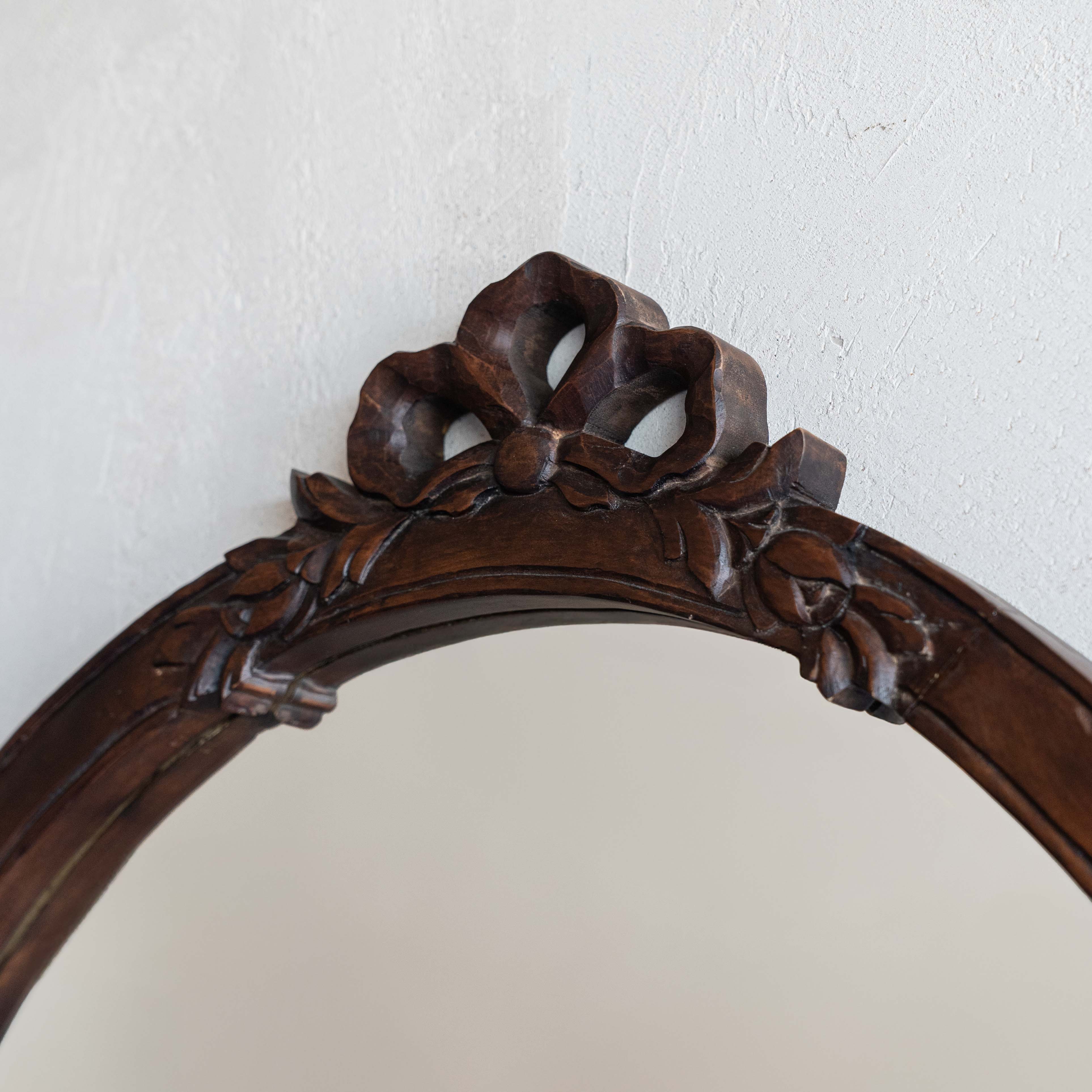 Xylogaze Solid Wood Full Length Floor Mirror - Mirrors - WS Living Furniture Furniture Store in Dubai