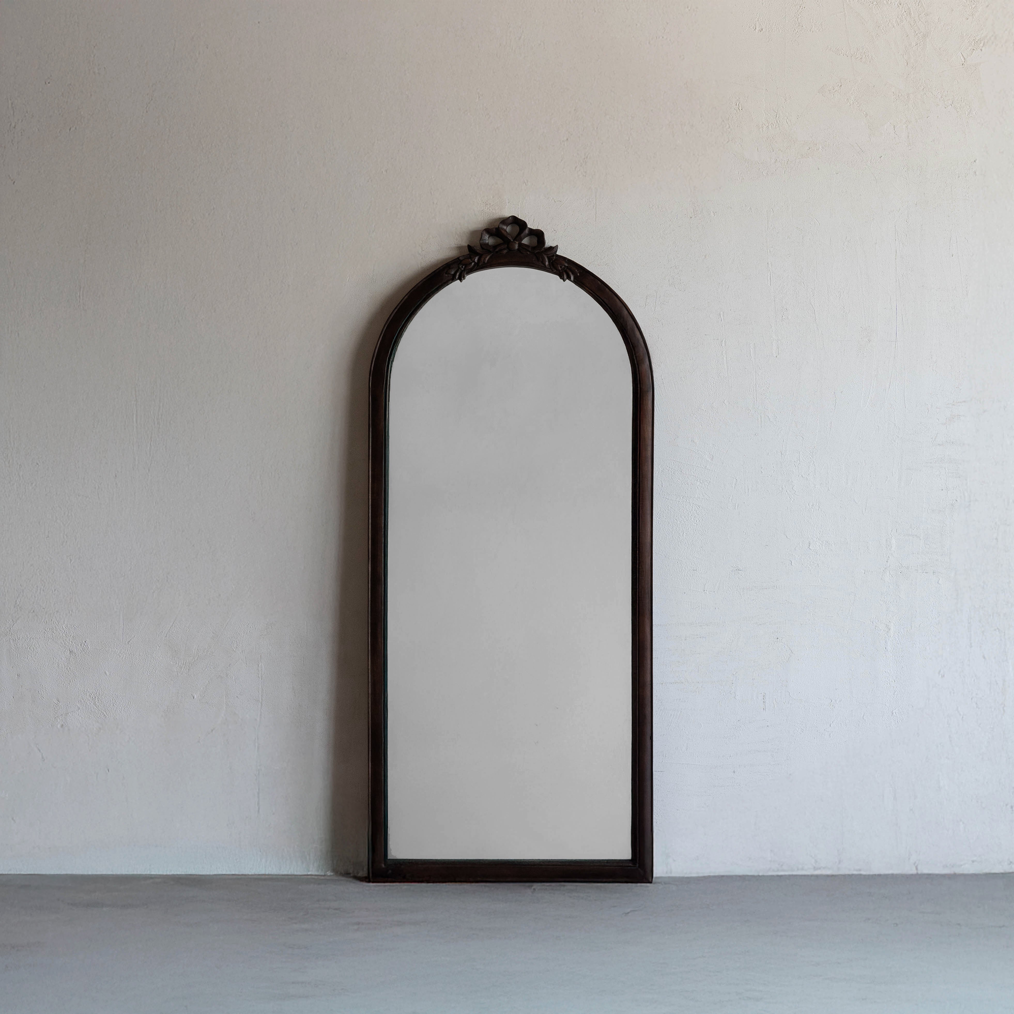 Xylogaze Solid Wood Full Length Floor Mirror - Mirrors - WS Living Furniture Furniture Store in Dubai