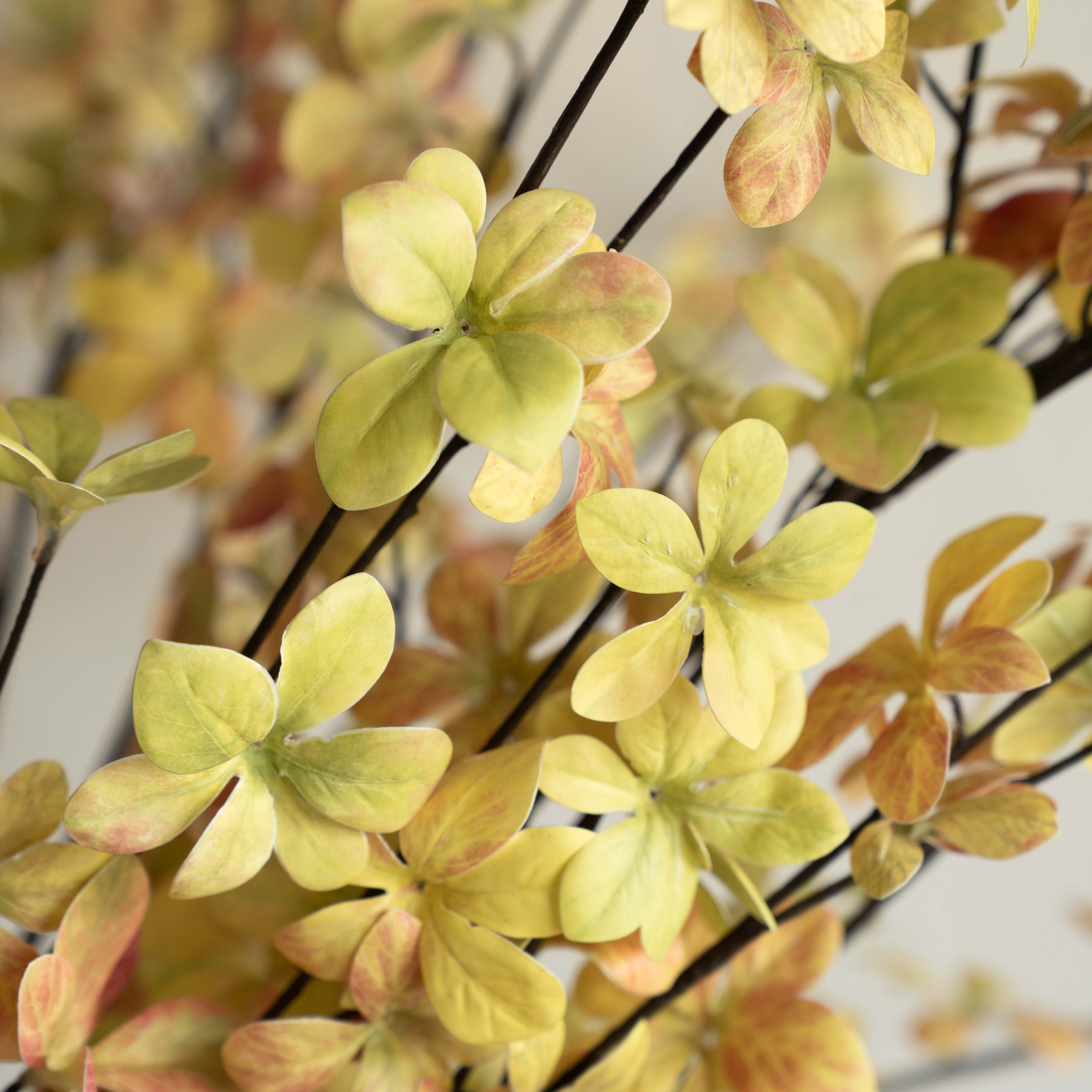 Yellow Ombre Artificial Flower