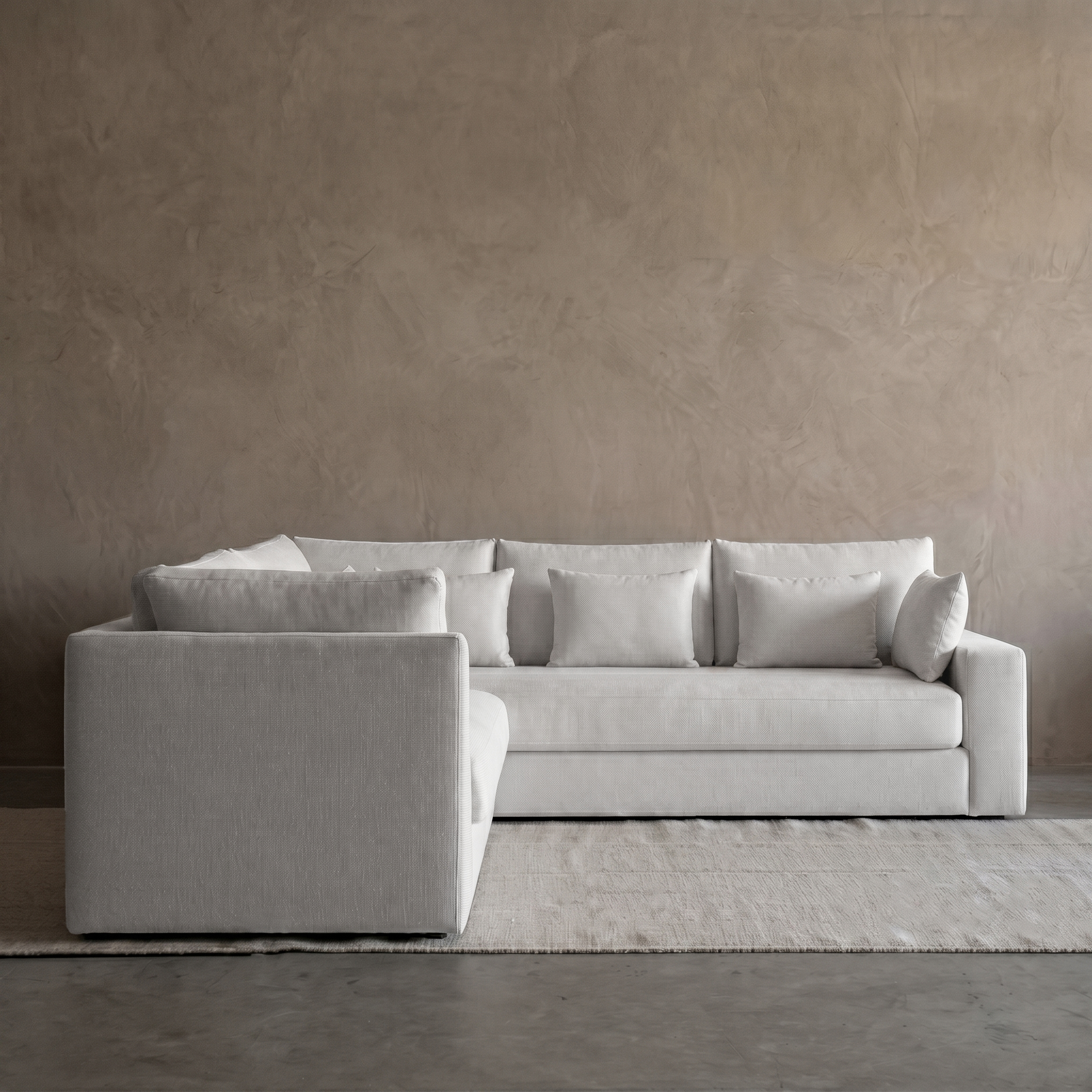 Yorra Modern L-Shape Sectional Sofa - LEFT SIDE