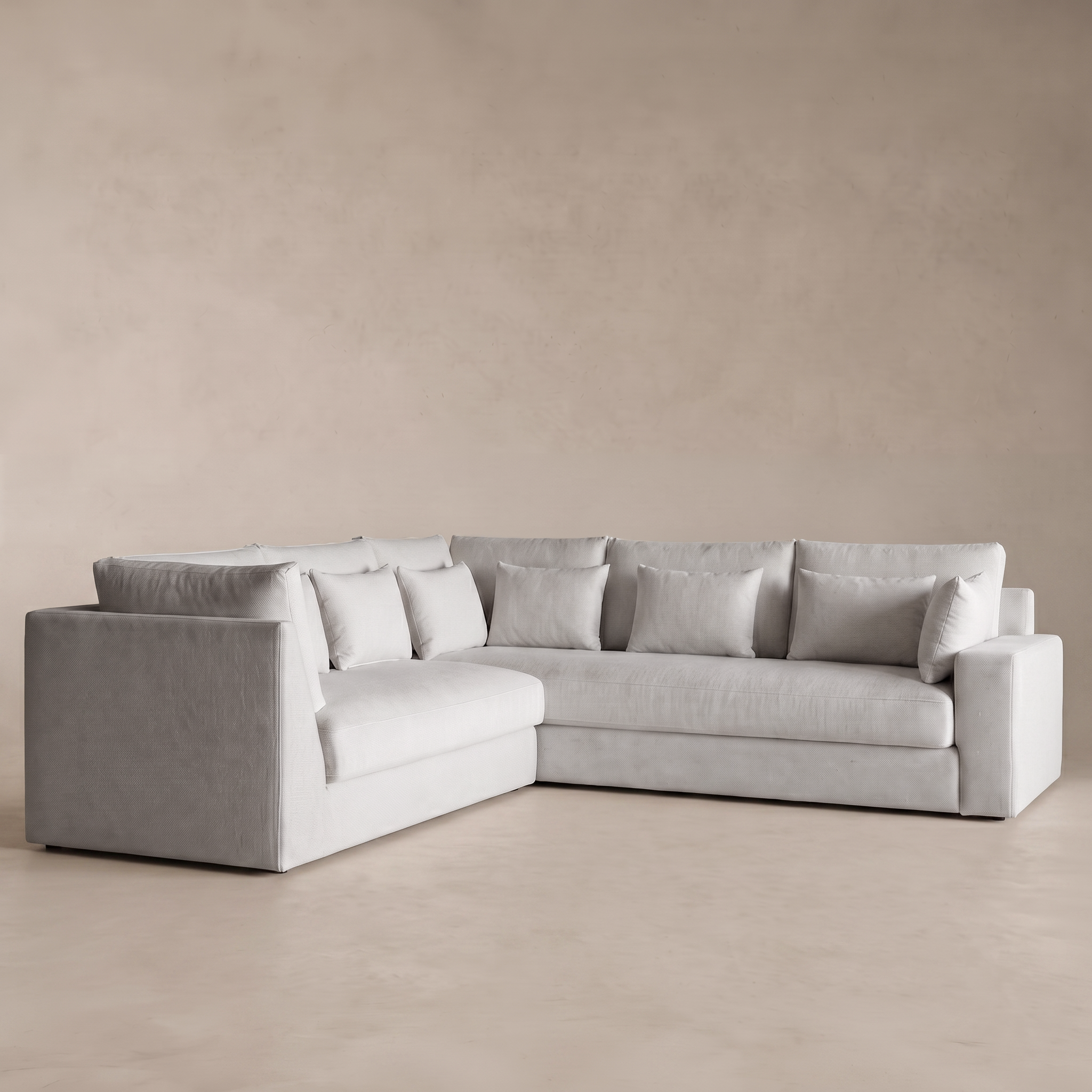 Yorra Modern L-Shape Sectional Sofa - LEFT SIDE