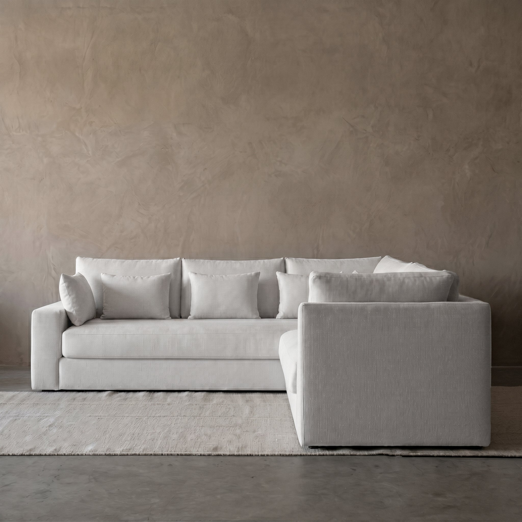 Yorra Modern L-Shape Sectional Sofa