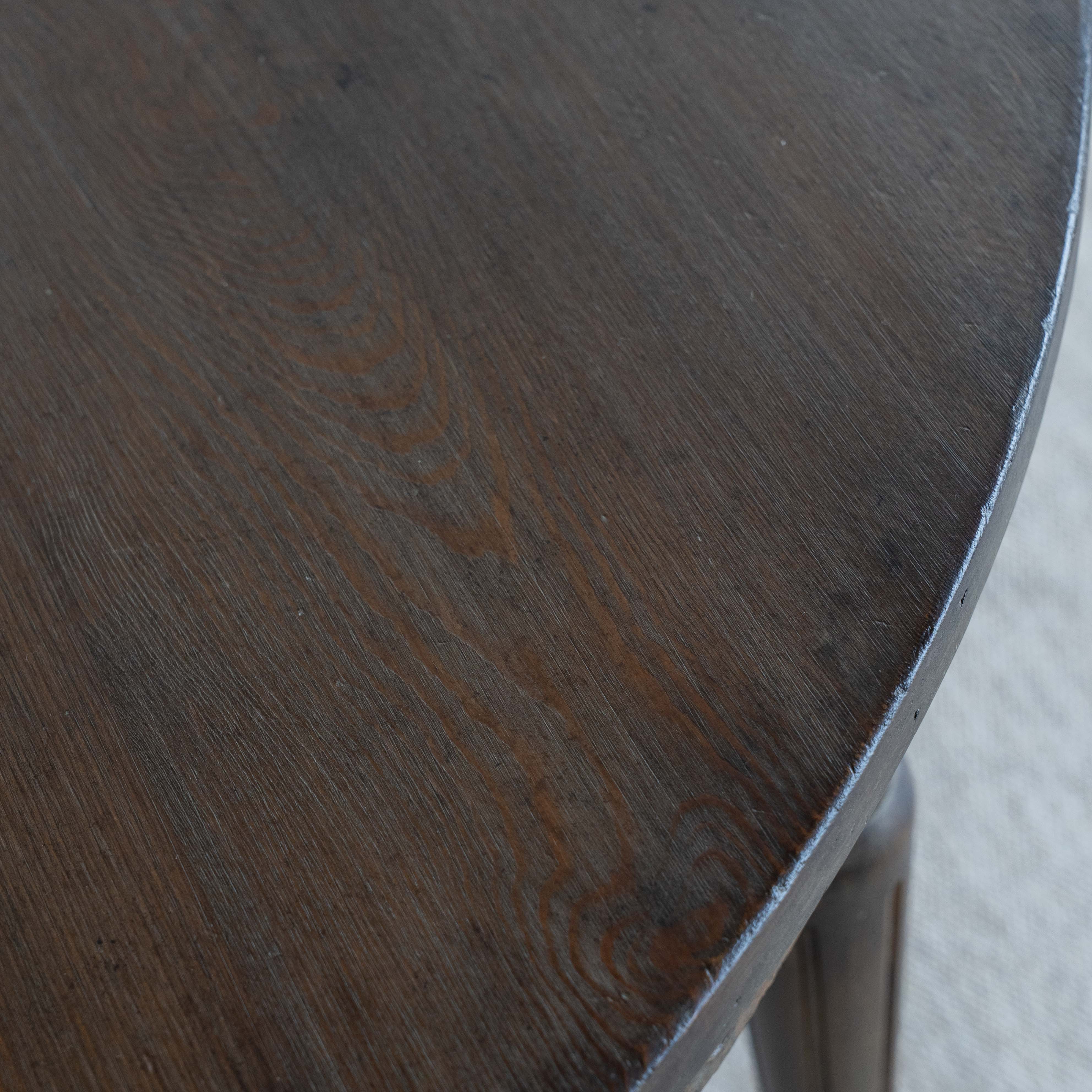 Yuán Real Antique Ancient Style Round Dining Table