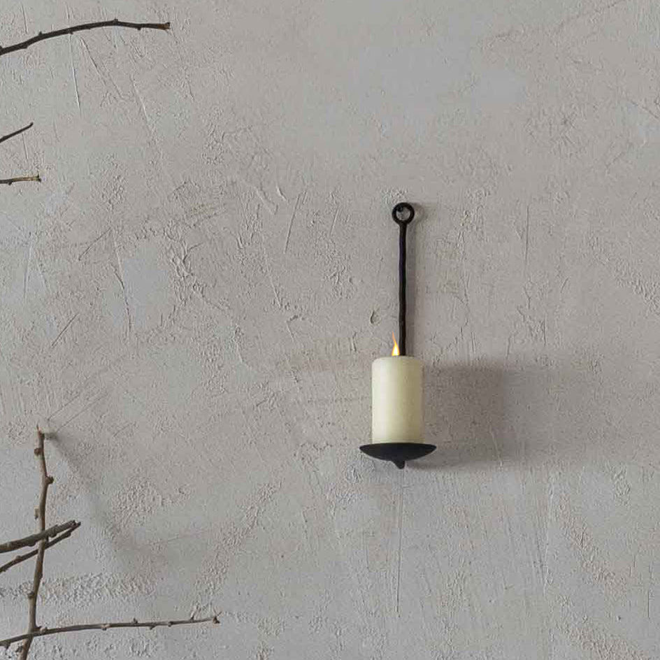 Aylin Wall Hanging Candle Holder – Powder Coated Steel - Candle Holder - WS Living Furniture Furniture Store in Dubai