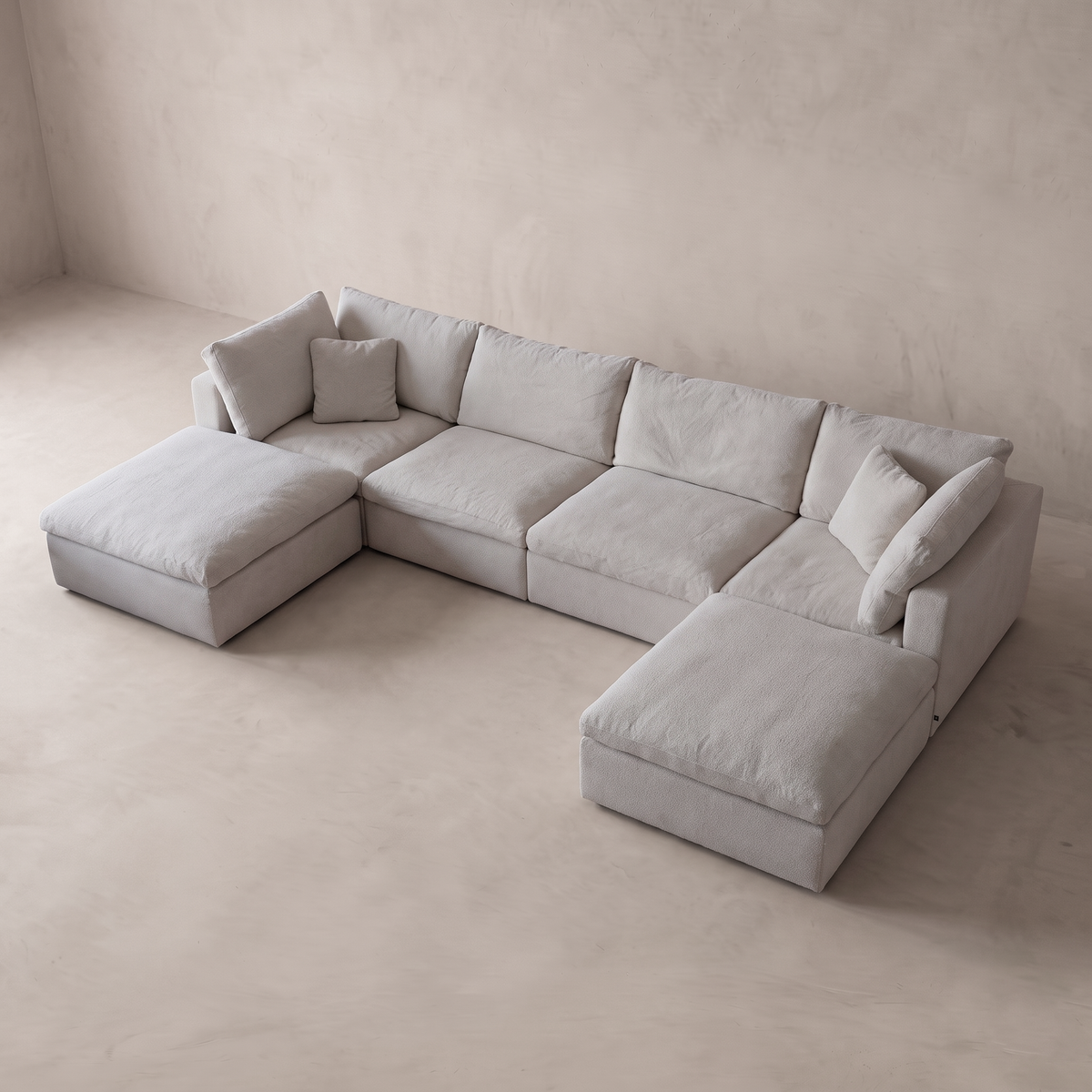 Cloud Sofa Modular - Beige