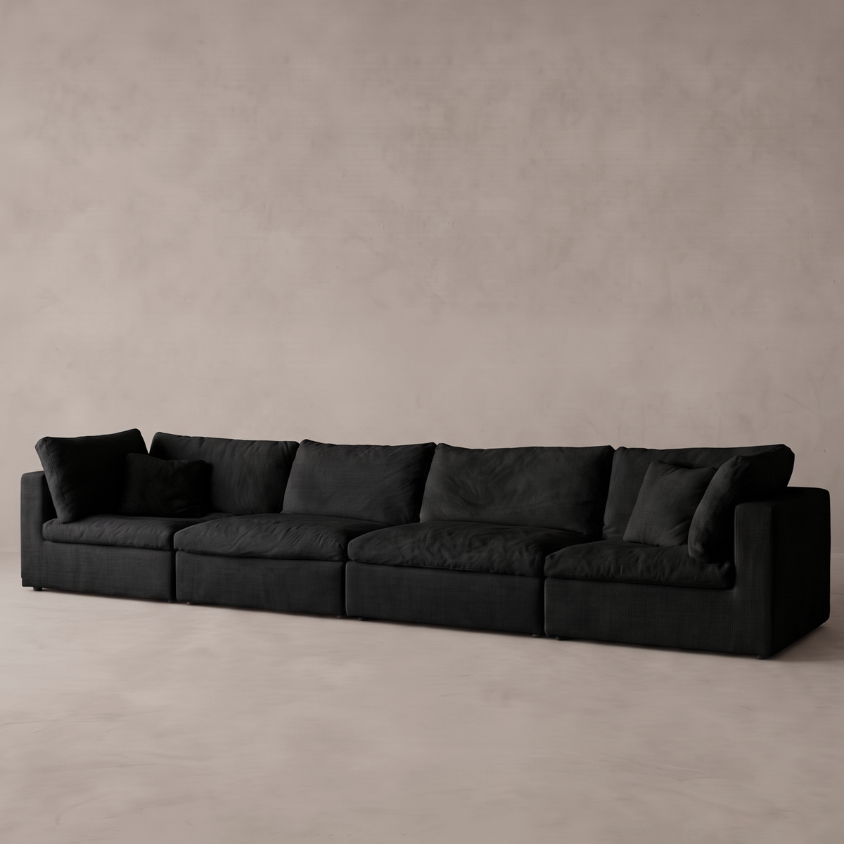 Cloud Sofa Modular - BLACK