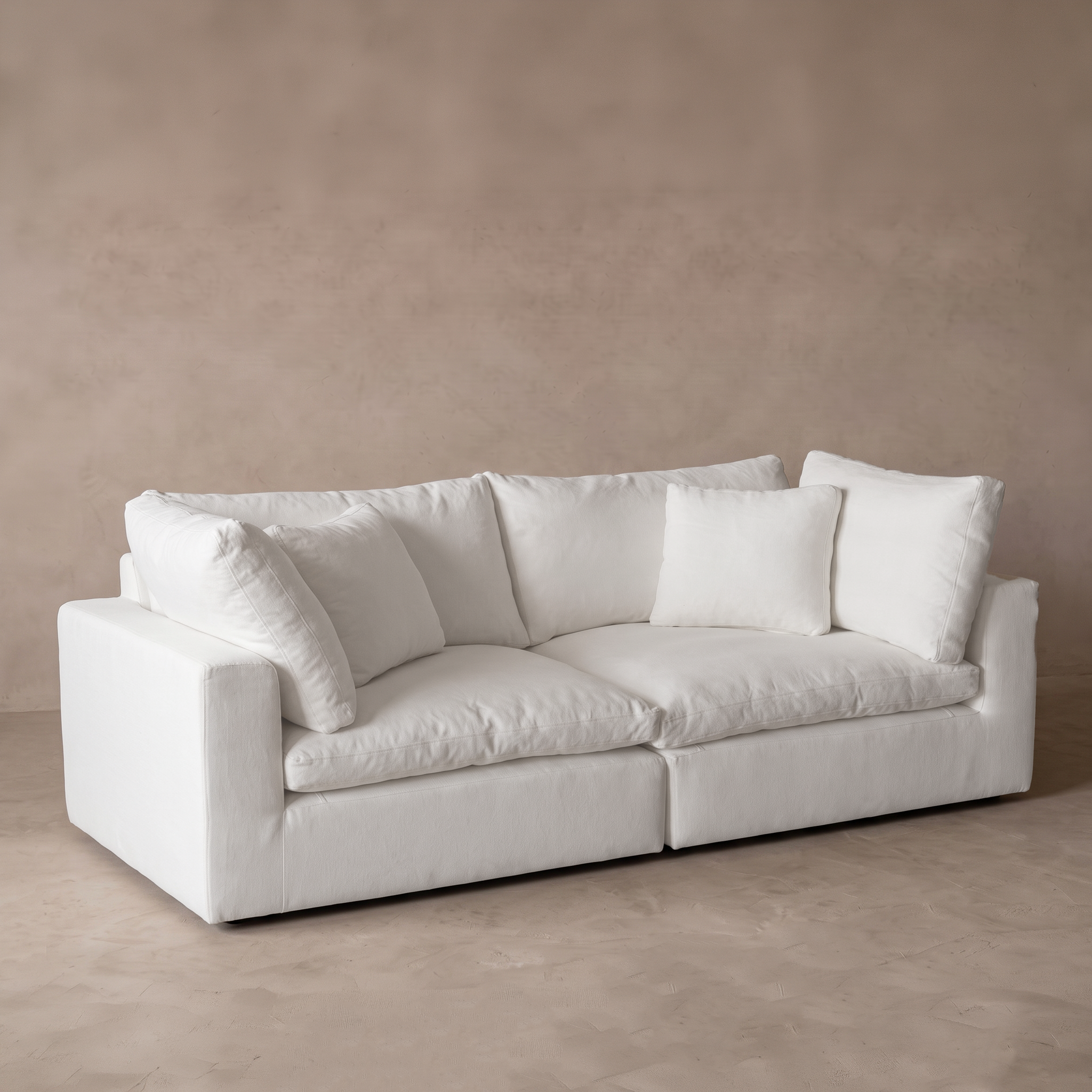 Cloud Sofa Modular - White