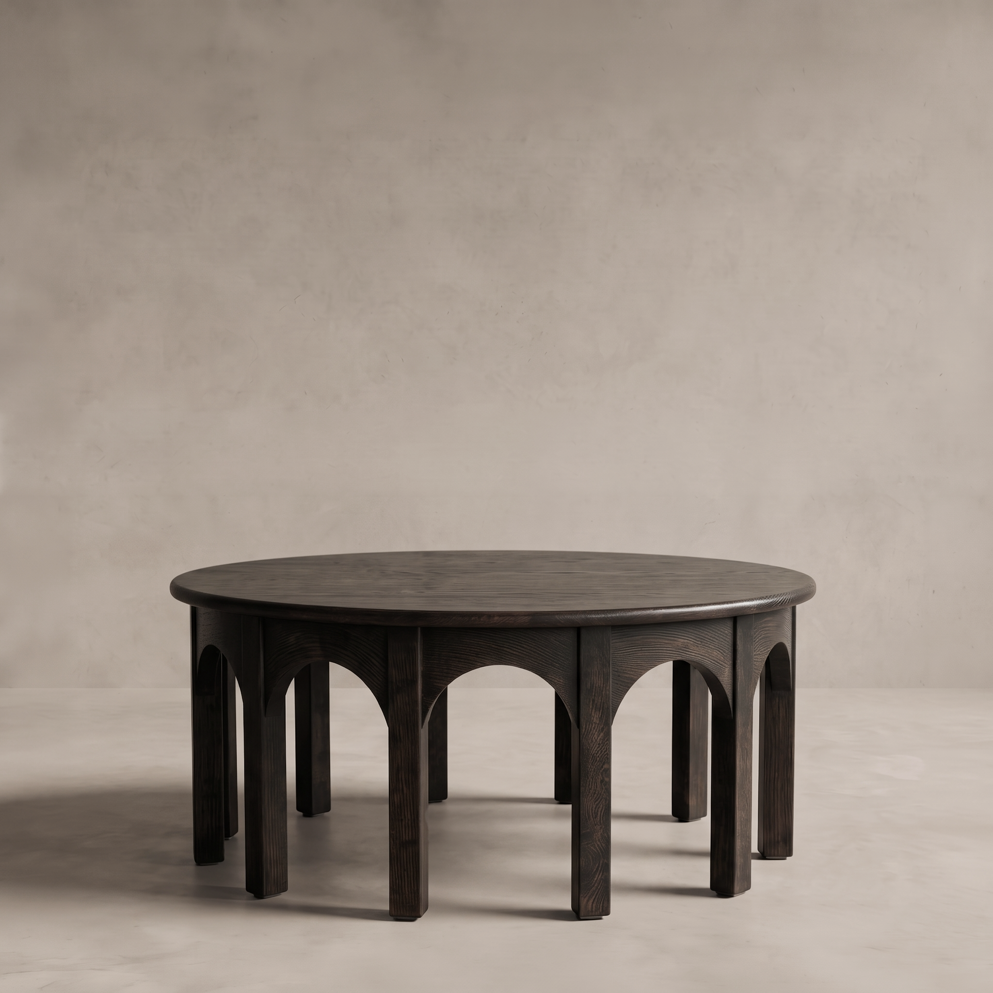 Finn Classic Arched Style Coffee Table