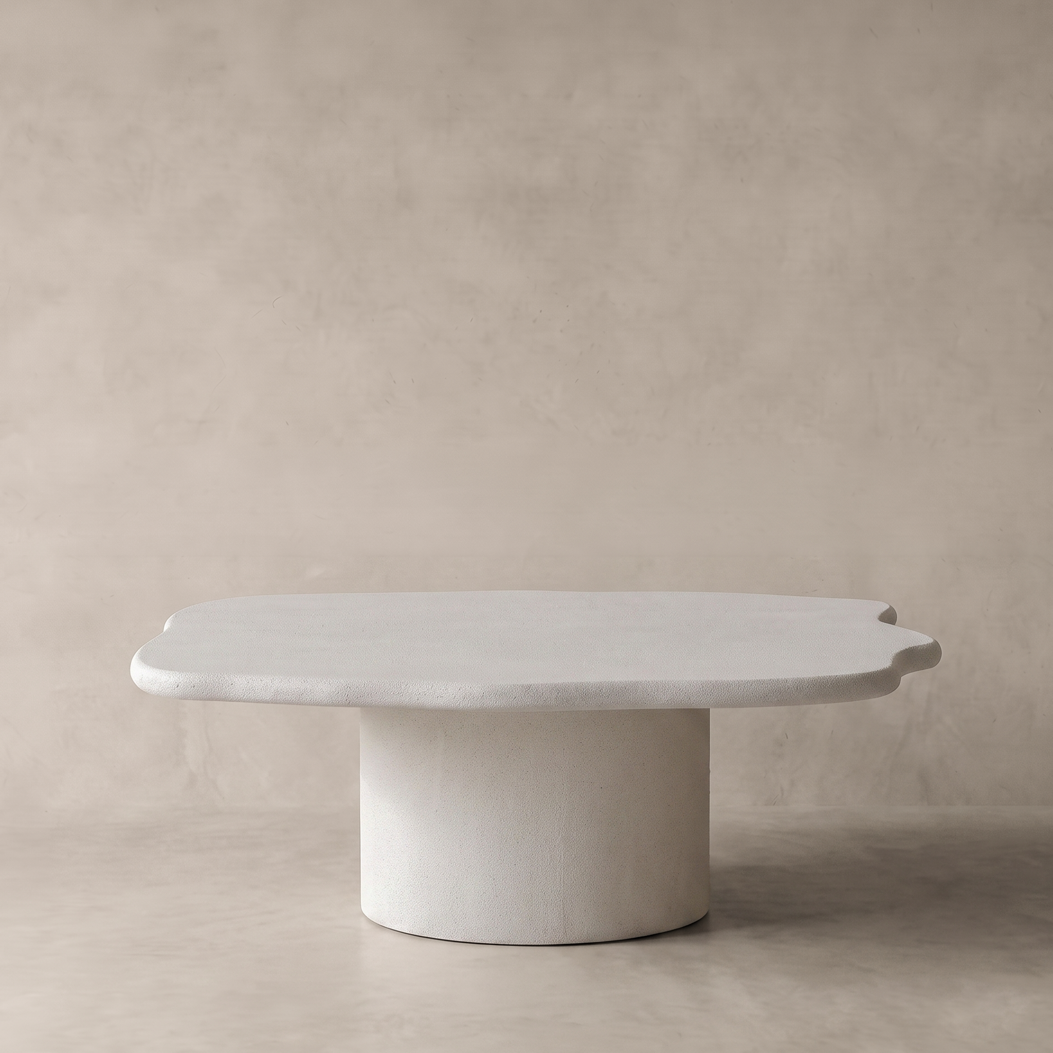 Alaska Edged Coffee table - White
