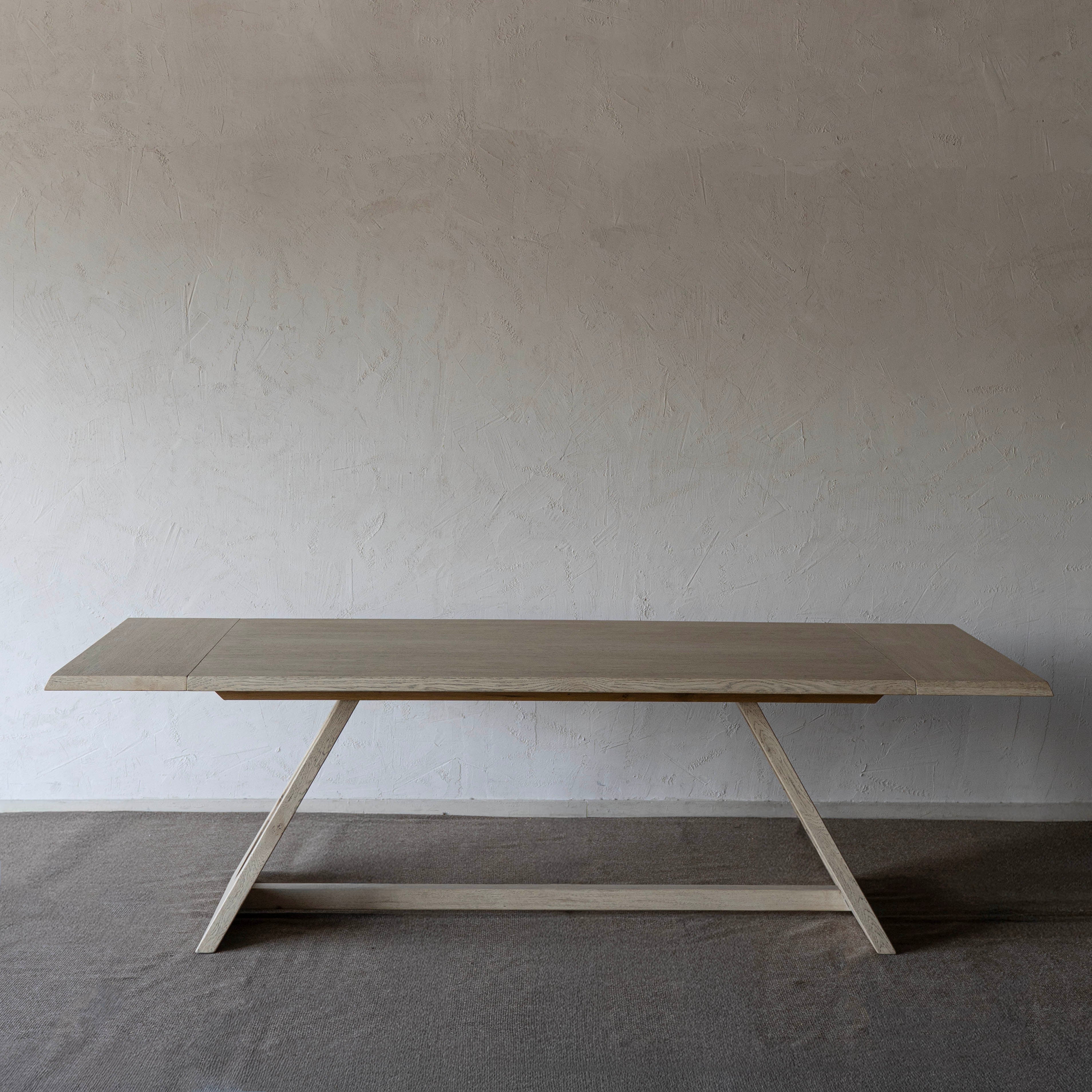 Hikari Rectangle Solid Wood Dining Table