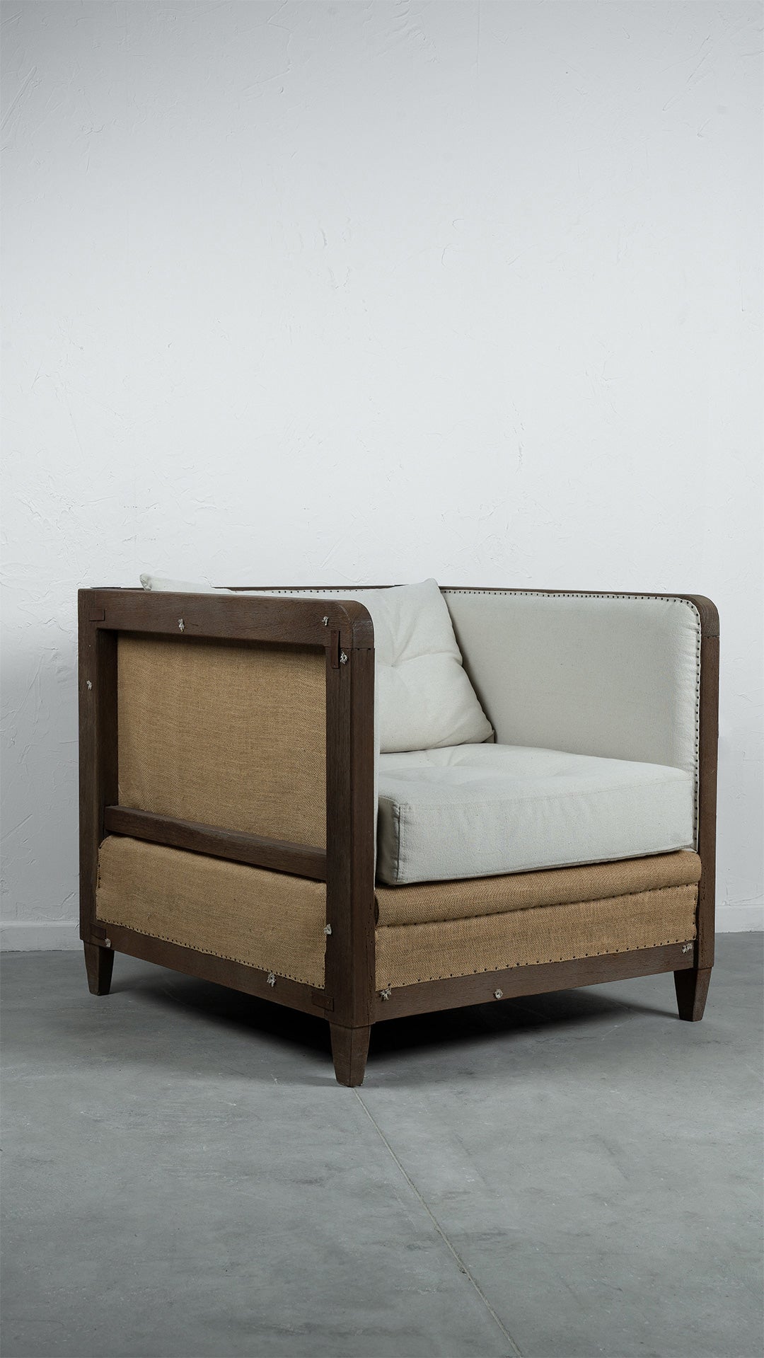 Deconstructed Arm Chair - - WS Living Furniture Furniture Store in Dubai