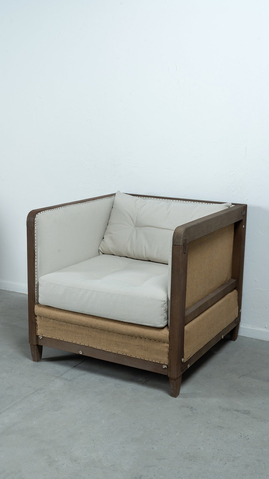 Deconstructed Arm Chair - - WS Living Furniture Furniture Store in Dubai