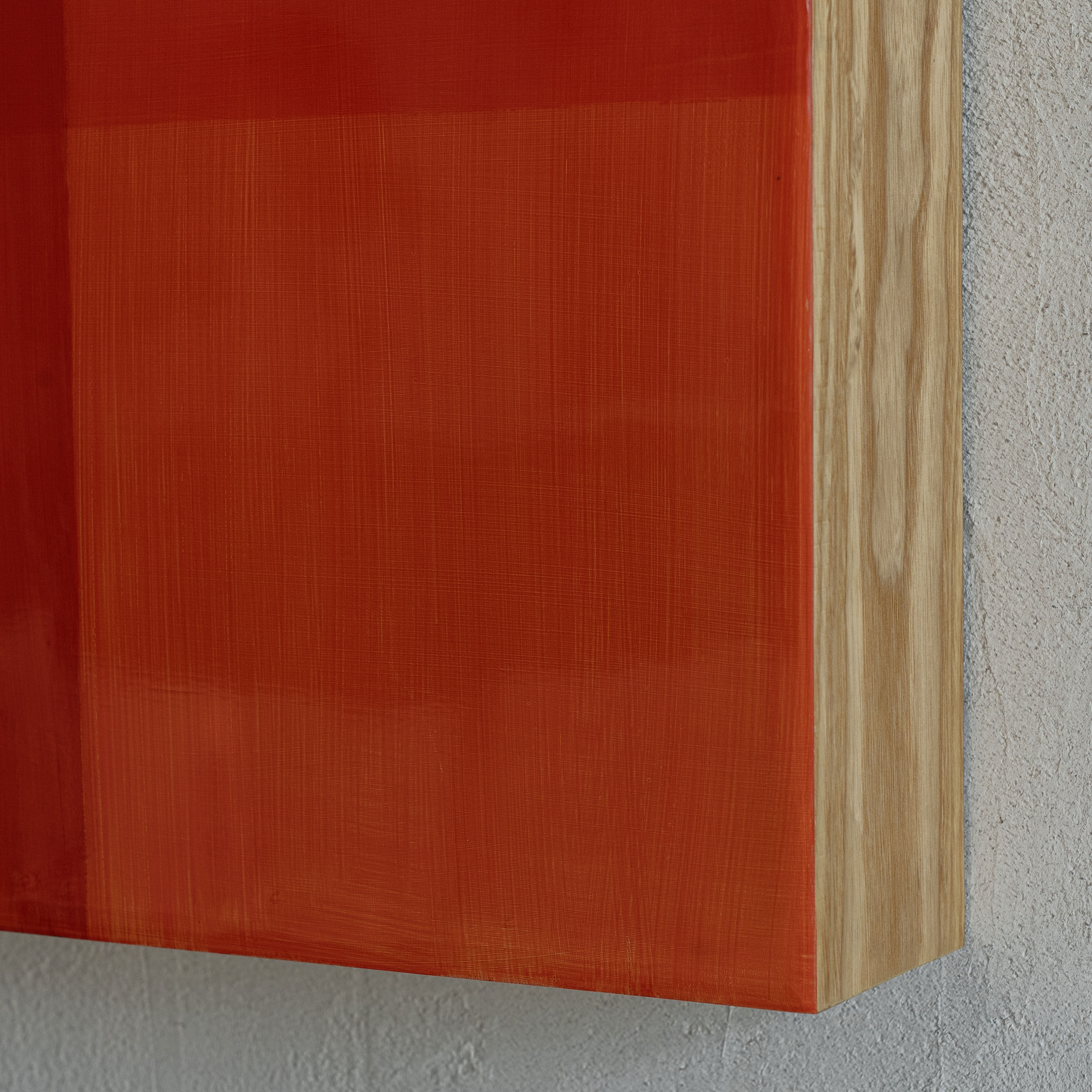 Karla Wood & Acrylic Glossy Finish Art Painting - RED - Art Paintings - WS Living Furniture Furniture Store in Dubai