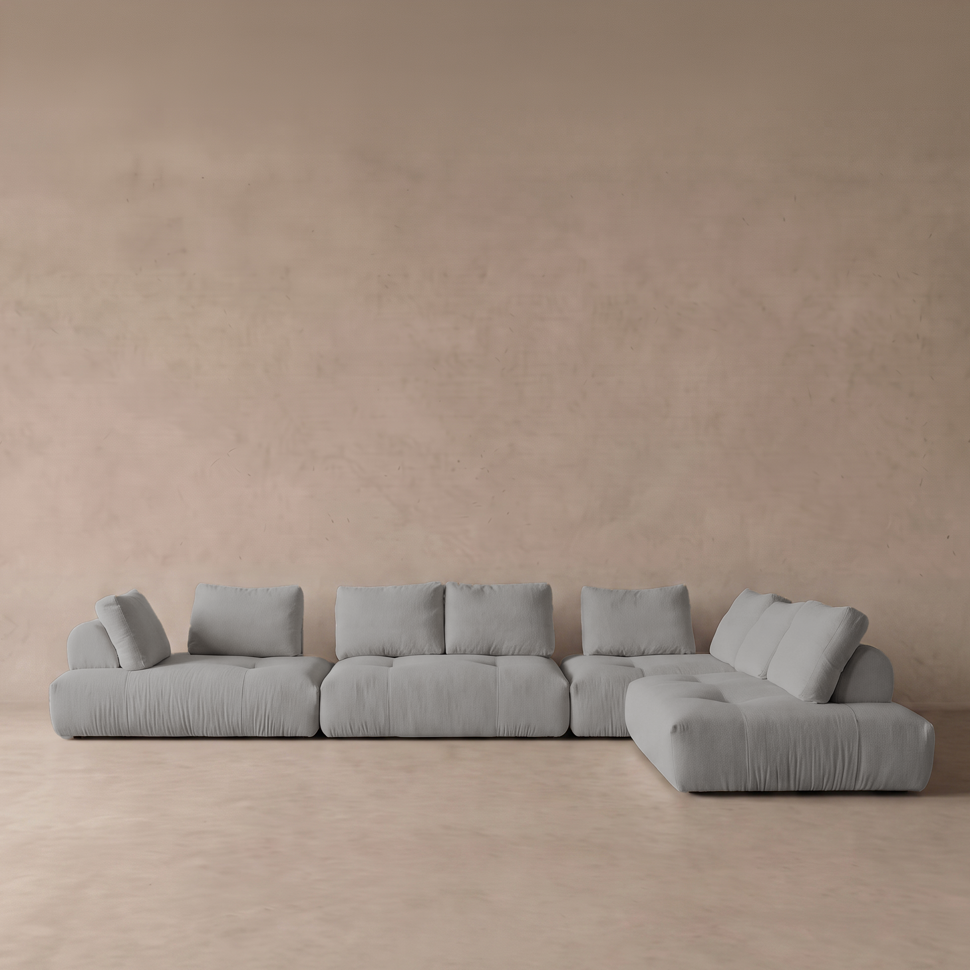 Margaux Modern Sectional Luxury Modular Sofa