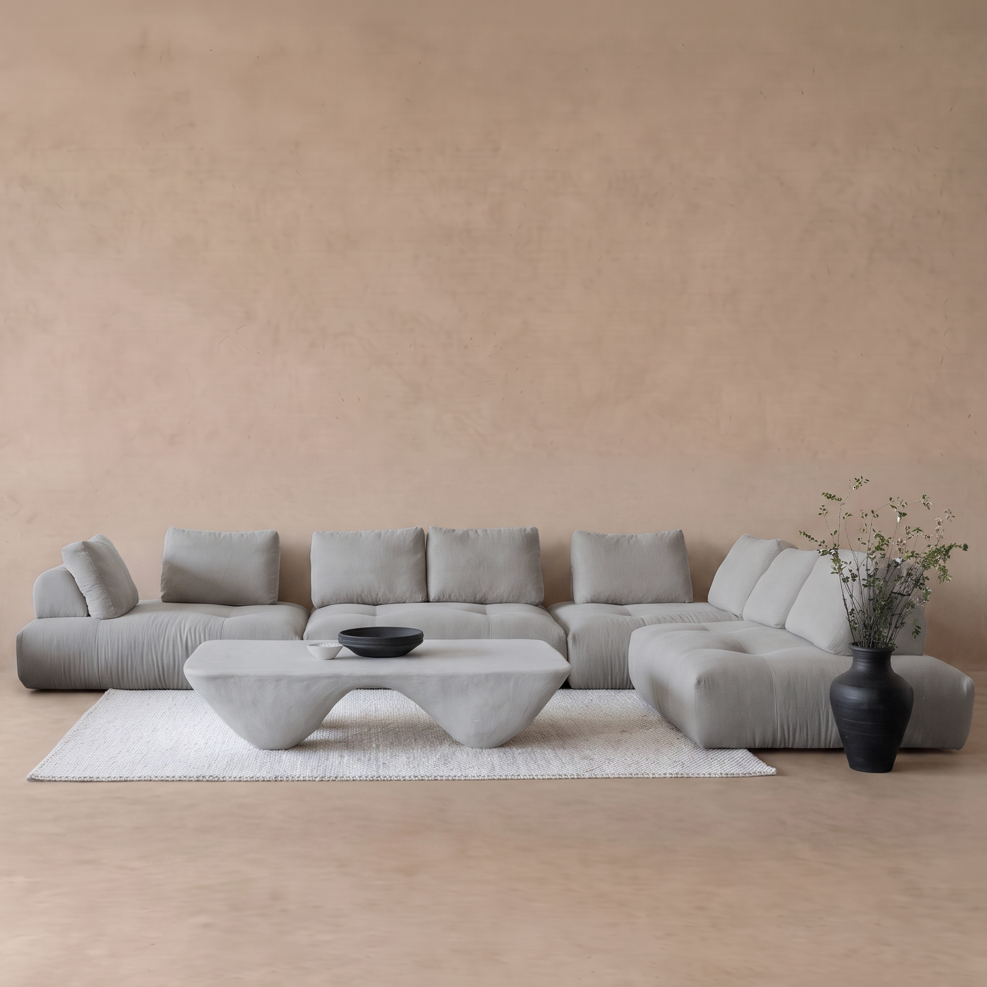 Margaux Modern Sectional Luxury Modular Sofa