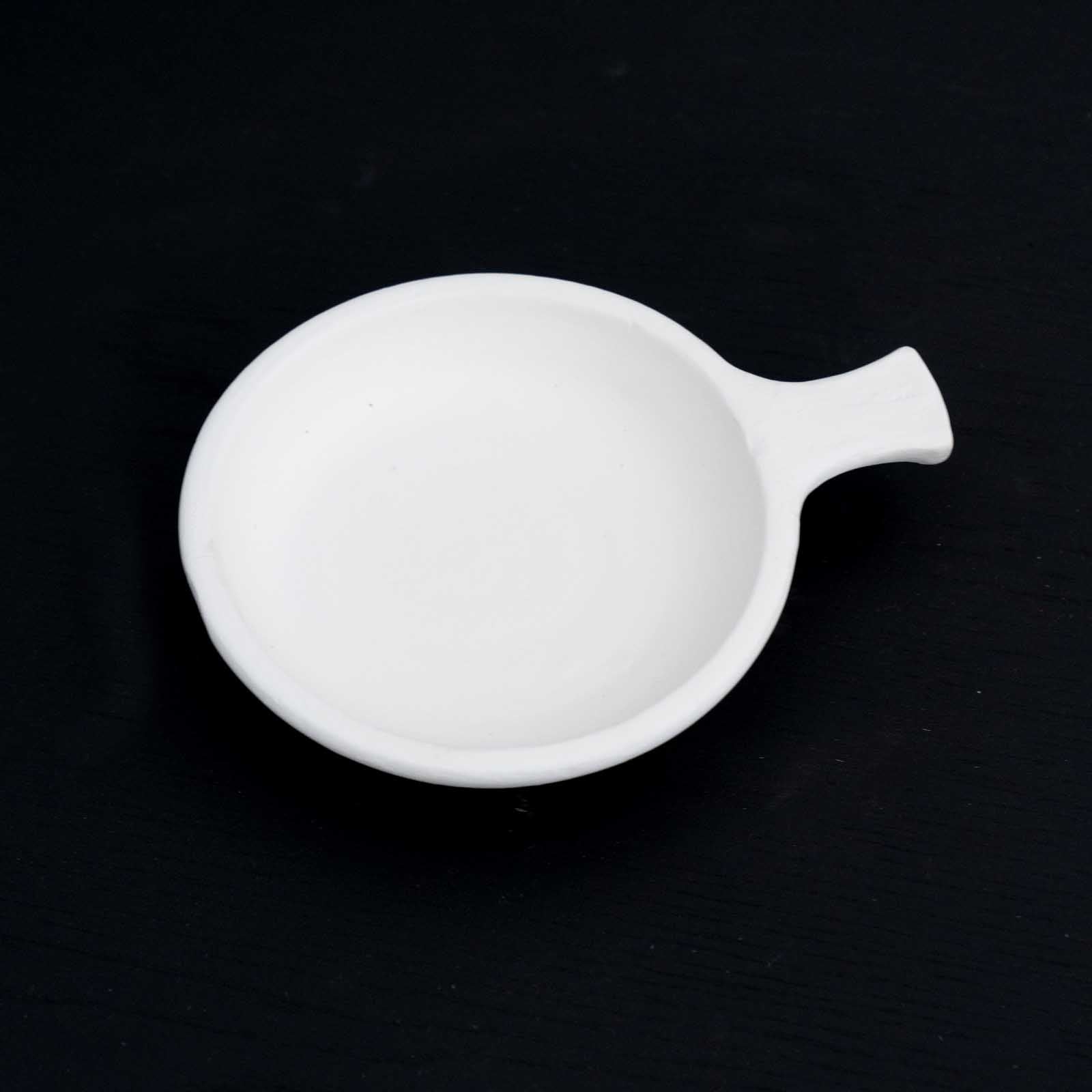Mars Plate-White - Bathroom Accessories - WS Living - UAE Modern Home Furniture Stores in Dubai