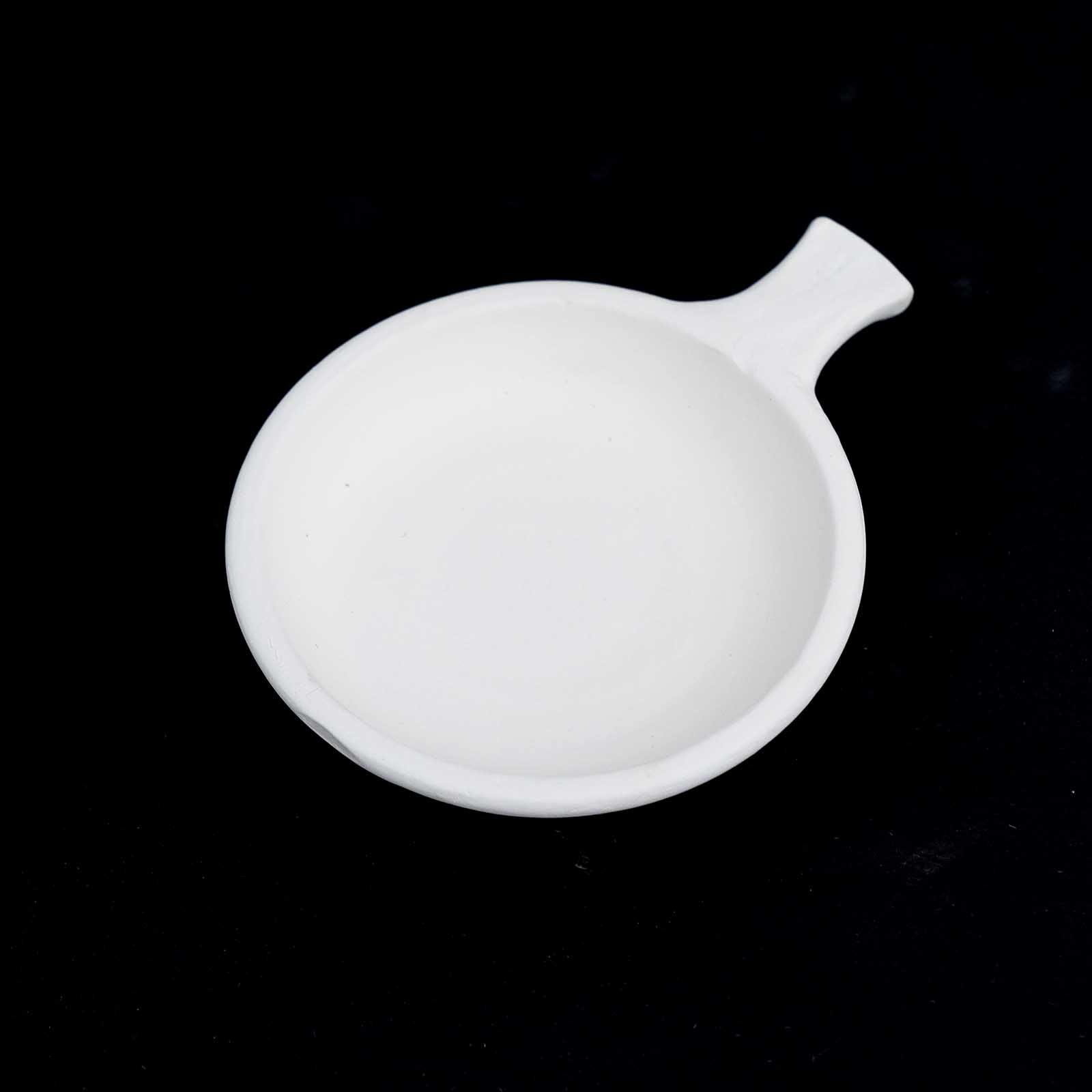 Mars Plate-White - Bathroom Accessories - WS Living - UAE Modern Home Furniture Stores in Dubai