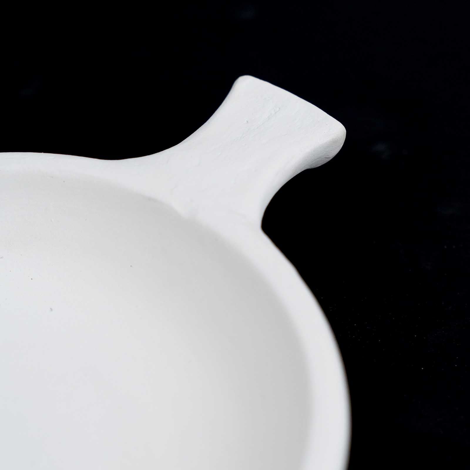 Mars Plate-White - Bathroom Accessories - WS Living - UAE Modern Home Furniture Stores in Dubai