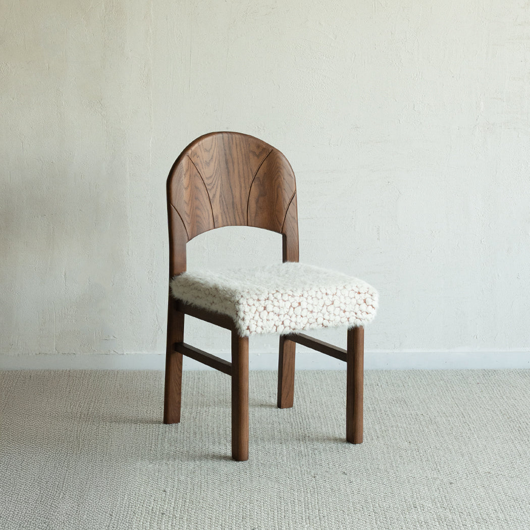 Italian Minimalist Style Retro Dining Chair - Dining Chairs - WS Living Furniture Furniture Store in Dubai