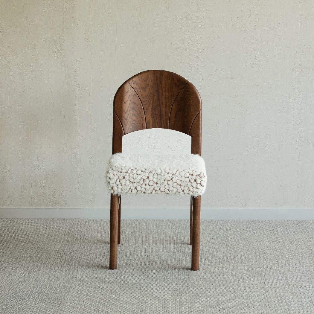 Italian Minimalist Style Retro Dining Chair - Dining Chairs - WS Living Furniture Furniture Store in Dubai