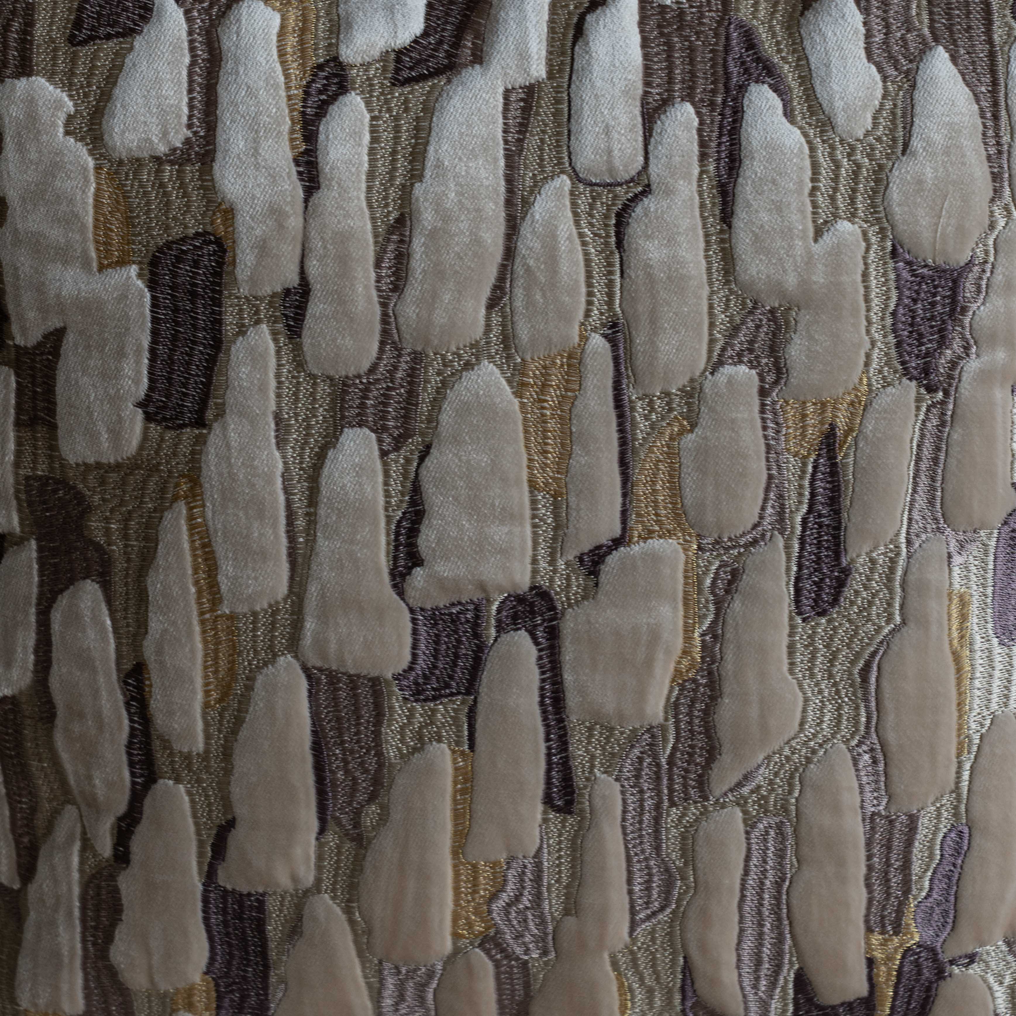 Mosaic Drift Cushion Cover - Light Beige