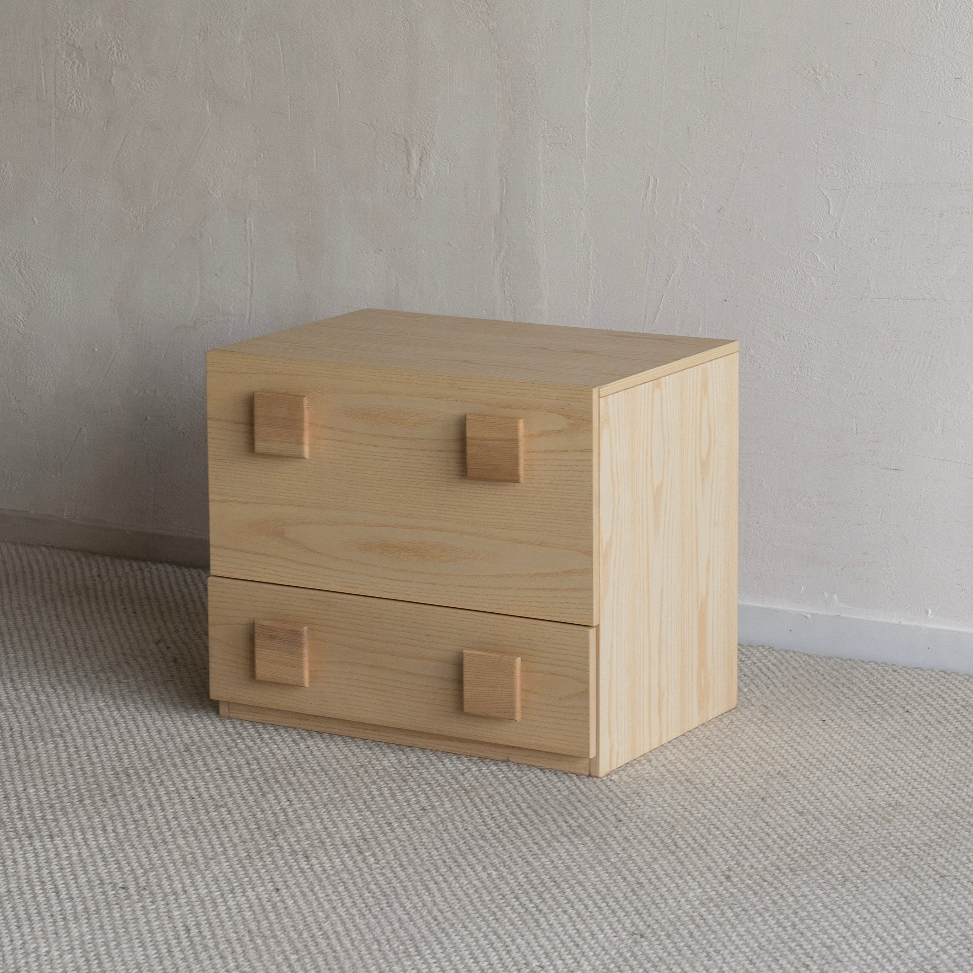 Auren Multi-Use Bedside Table, Cabinets, Tv Unit & More - NATURAL